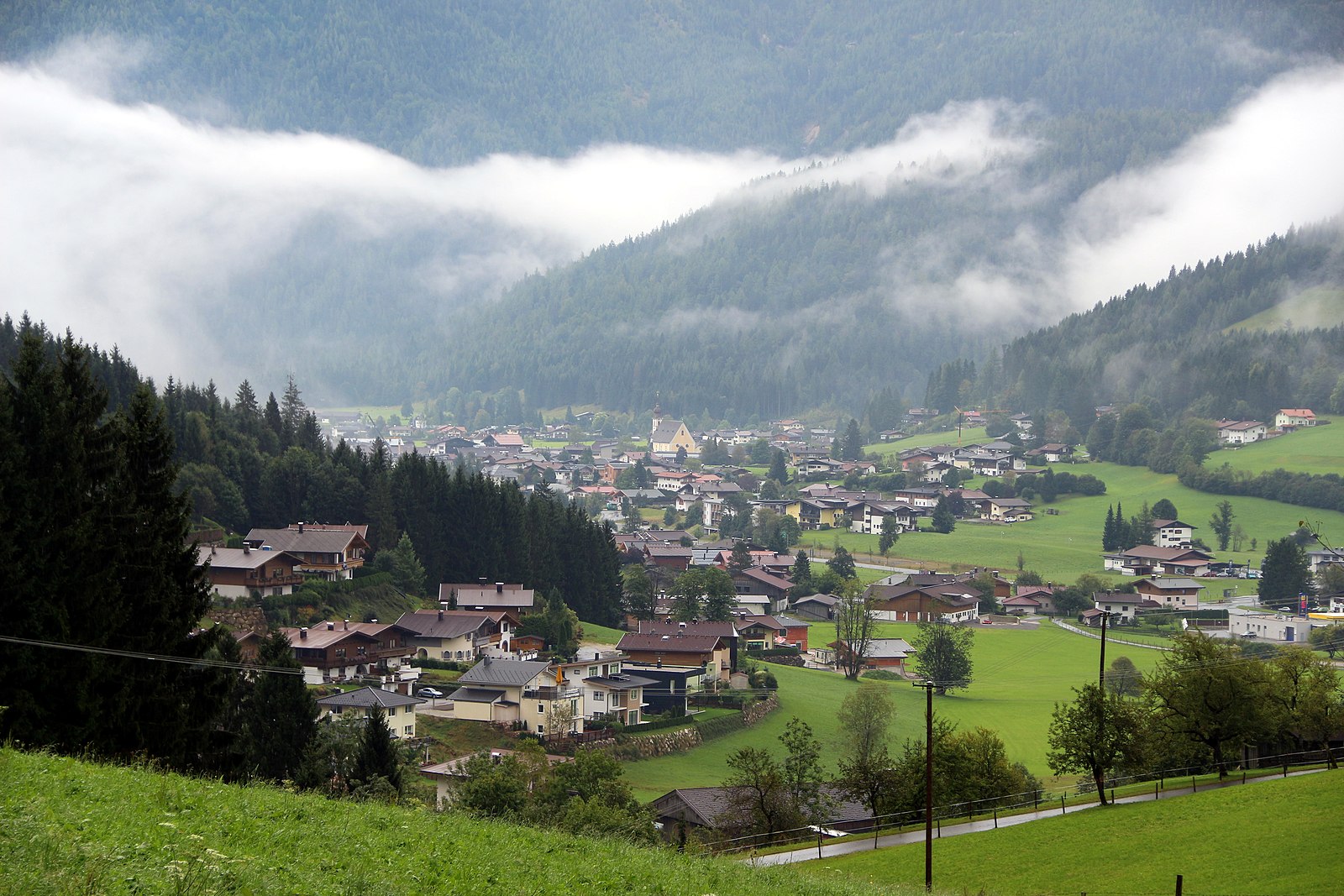 Waidring — Alpine village in Austria