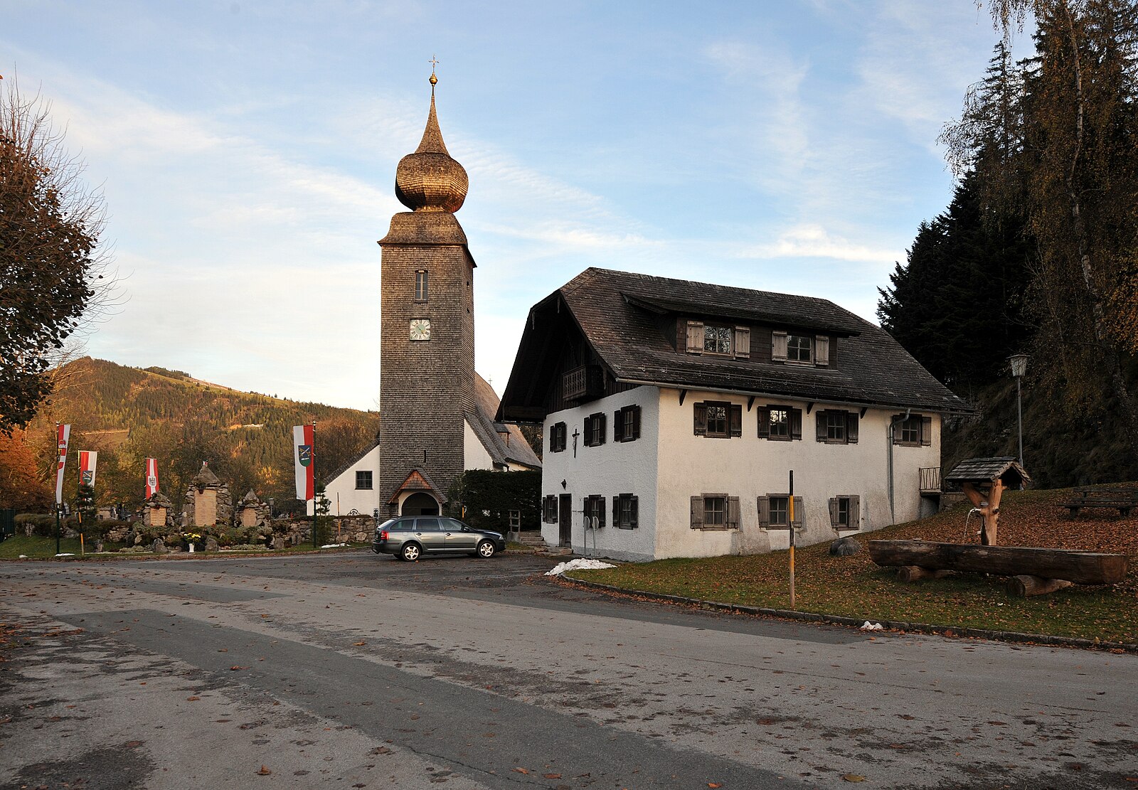 Krispl — Alpine village in Austria