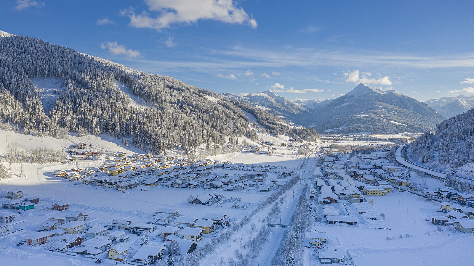 Eben im Pongau — Alpine village in Austria