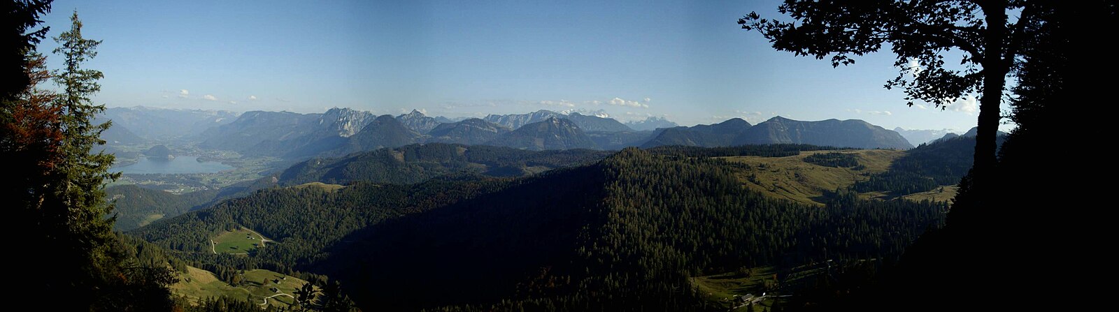 Postalm am Wolfgangsee ski area