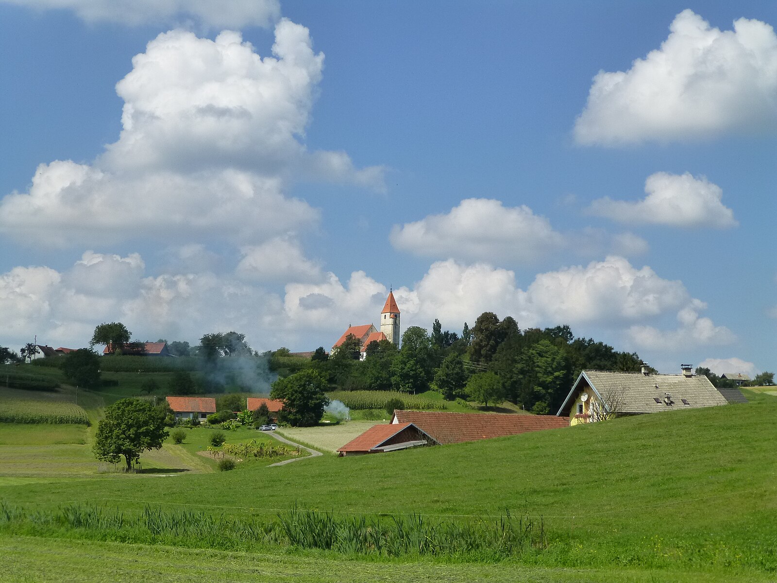 Trije Kralji ski area