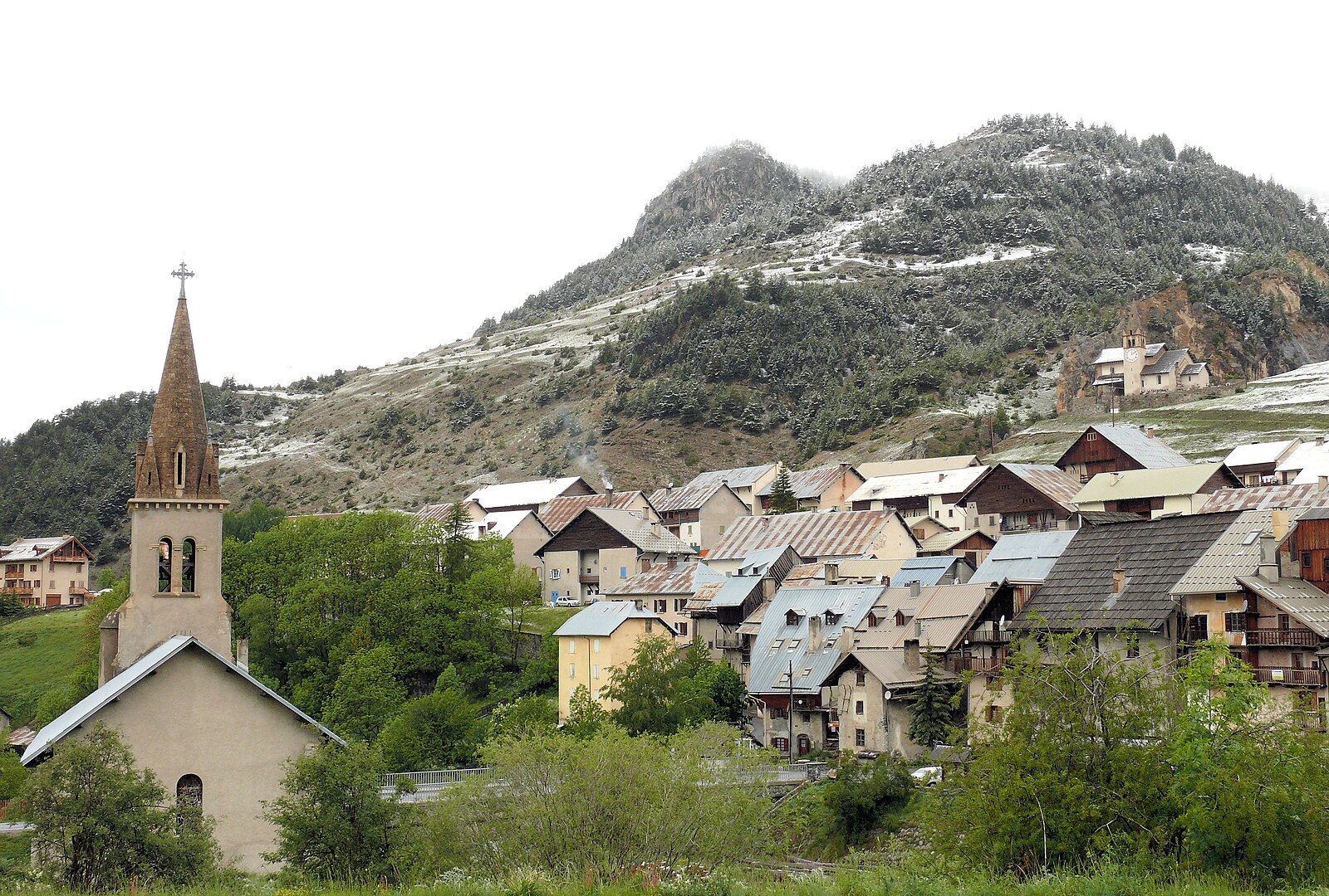 Cervières — Alpine village in France