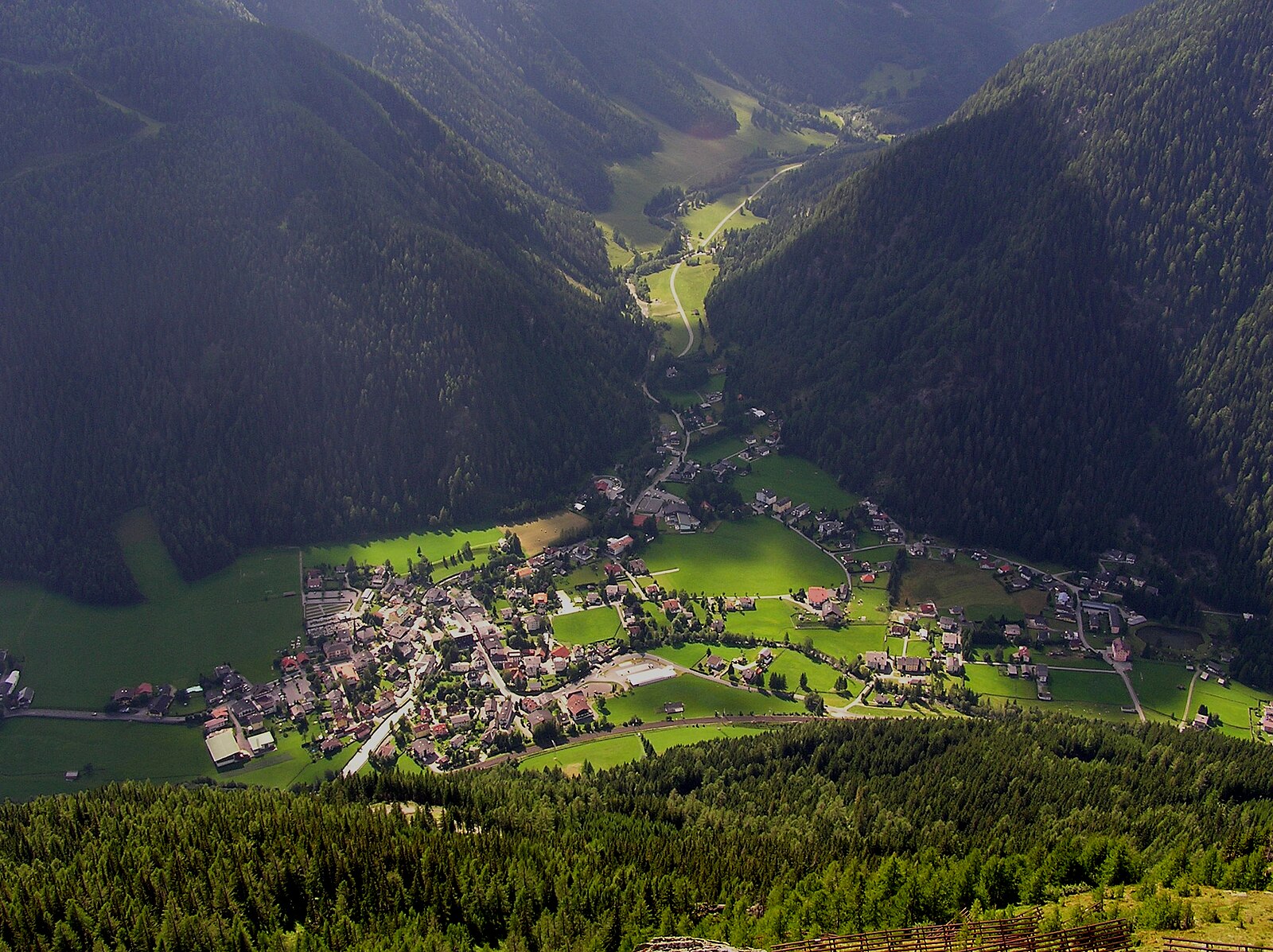 Ankogel – Mallnitz — Alpine village in Austria