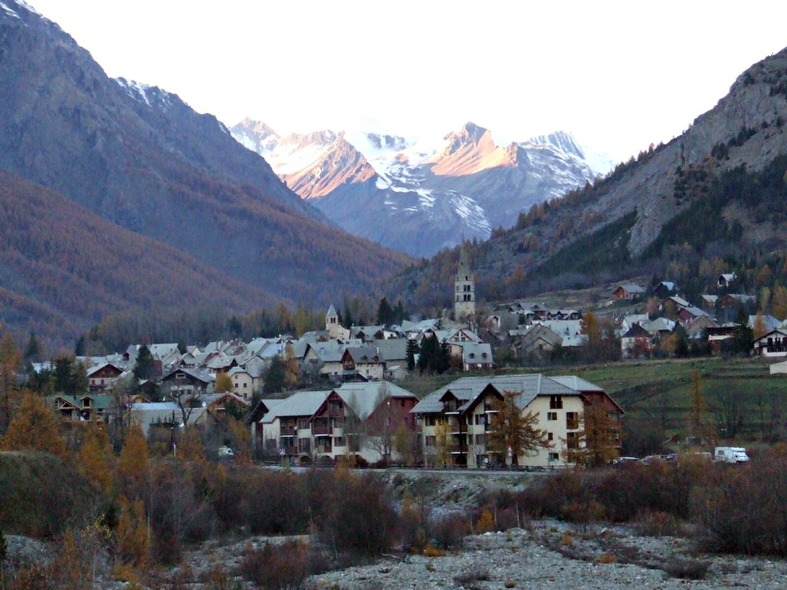 Serre Chevalier – Briançon/​Chantemerle/​Villeneuve-la-Salle/​Le Monêtier-les-Bains ski area