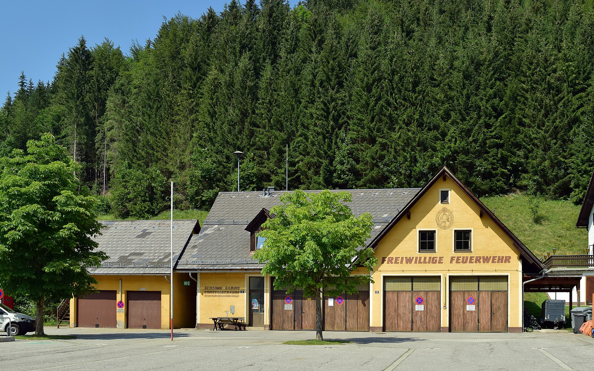 Ötscher – Lackenhof (Gaming) — Alpine village in Austria