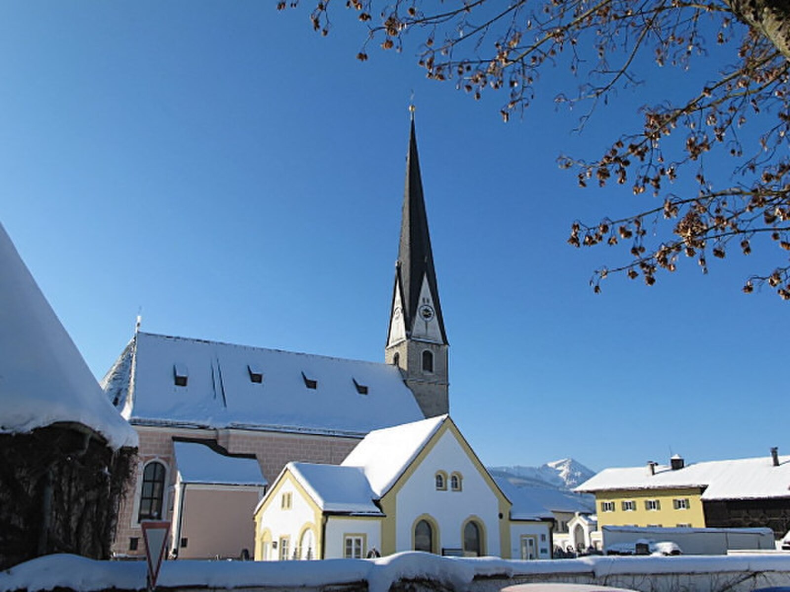 Siegsdorf — Alpine village in Germany