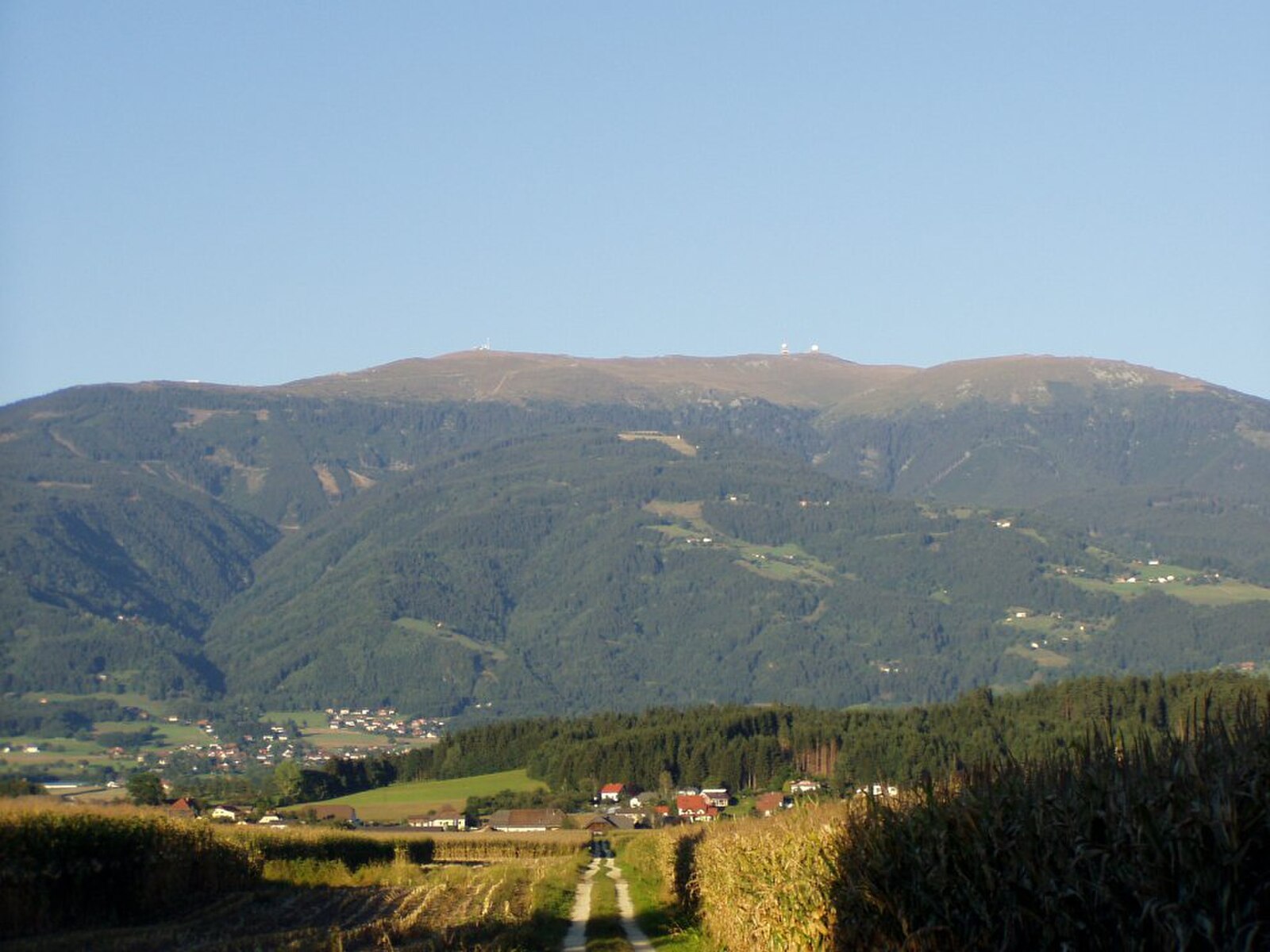 Koralpe ski area