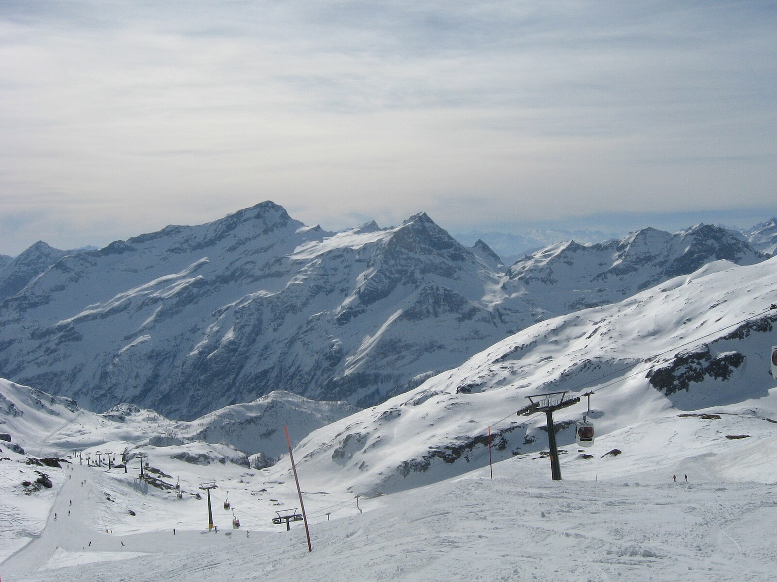 Colle de Lys — Alpine village in Italy