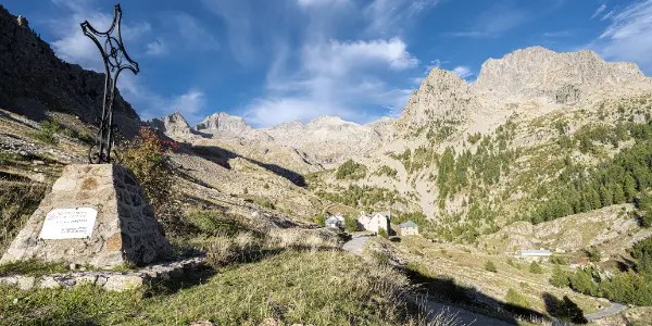 Sangiacomo — Alpine village in Italy