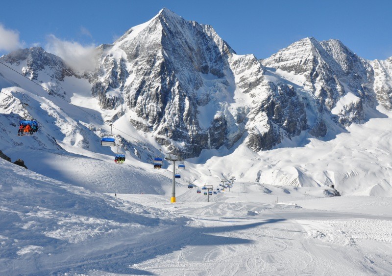 Sulden am Ortler (Solda all'Ortles) — Alpine village in Italy