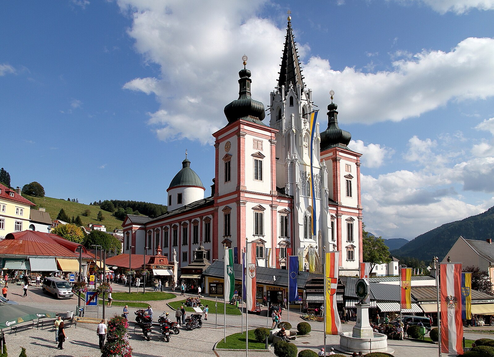 Gscheid (St. Aegyd am Neuwalde) — Alpine village in Austria