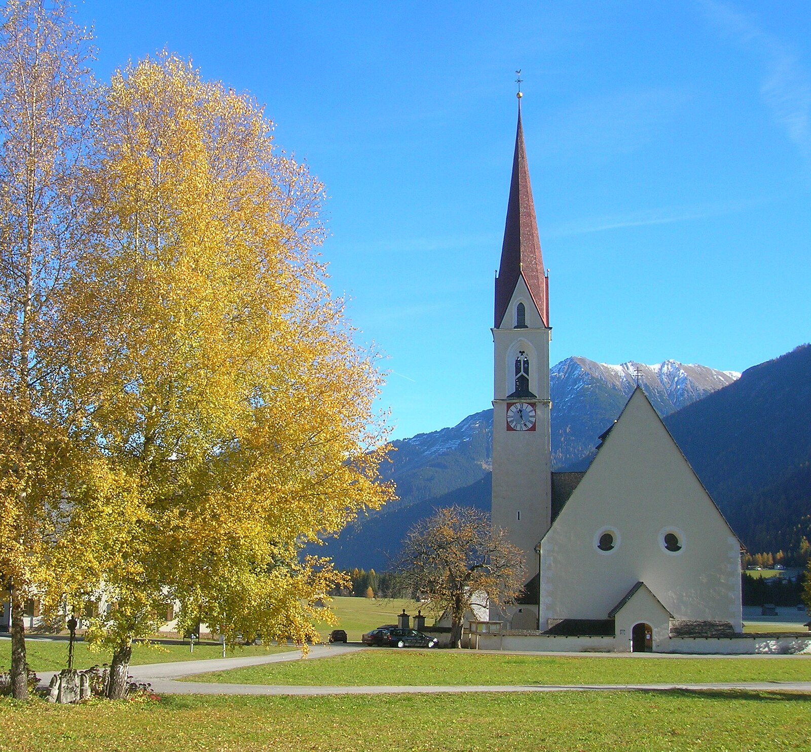 Elbigenalp — Alpine village in Austria