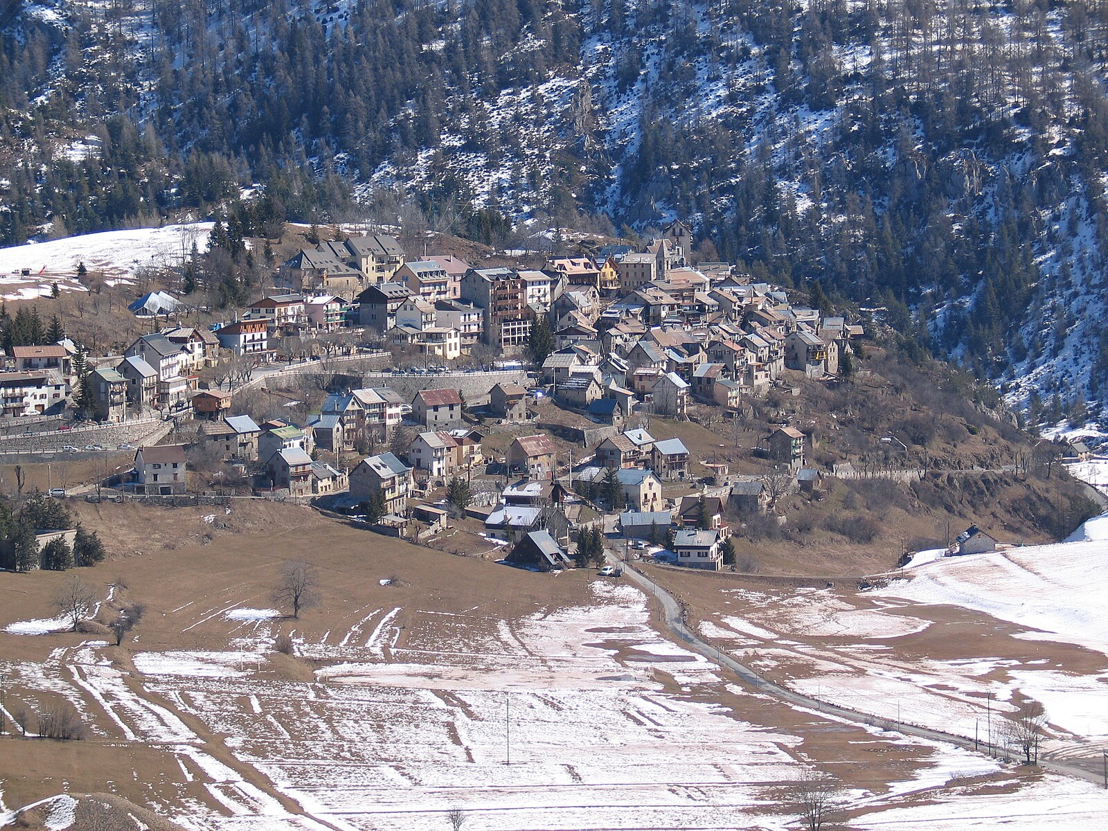 Beuil les Launes — Alpine village in France