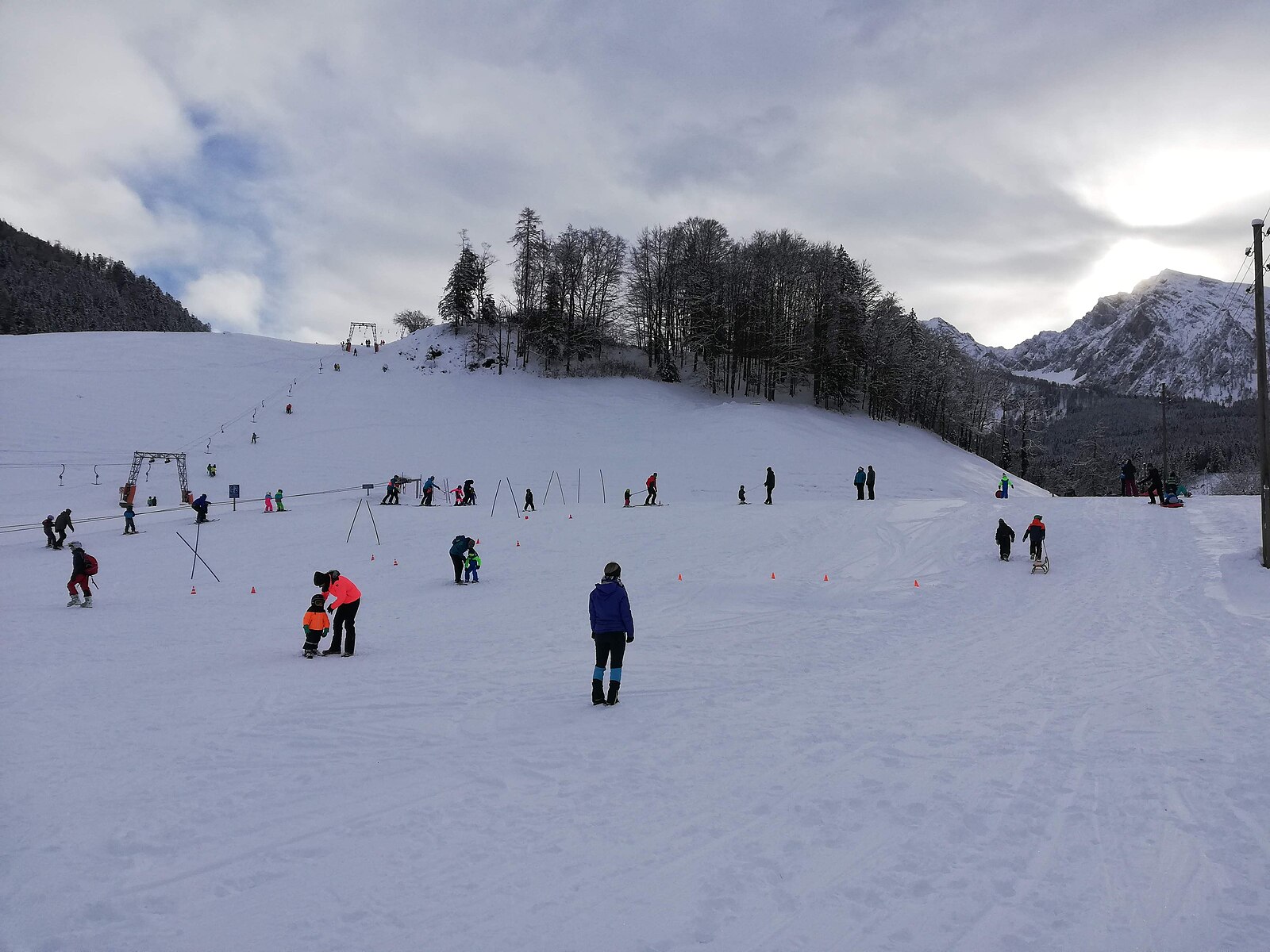 Hotz – Oberweng (Spital am Pyhrn) — Alpine village in Austria