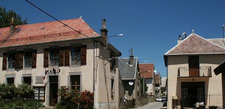 Notre-Dame-de-Vaulx, mountain village in France