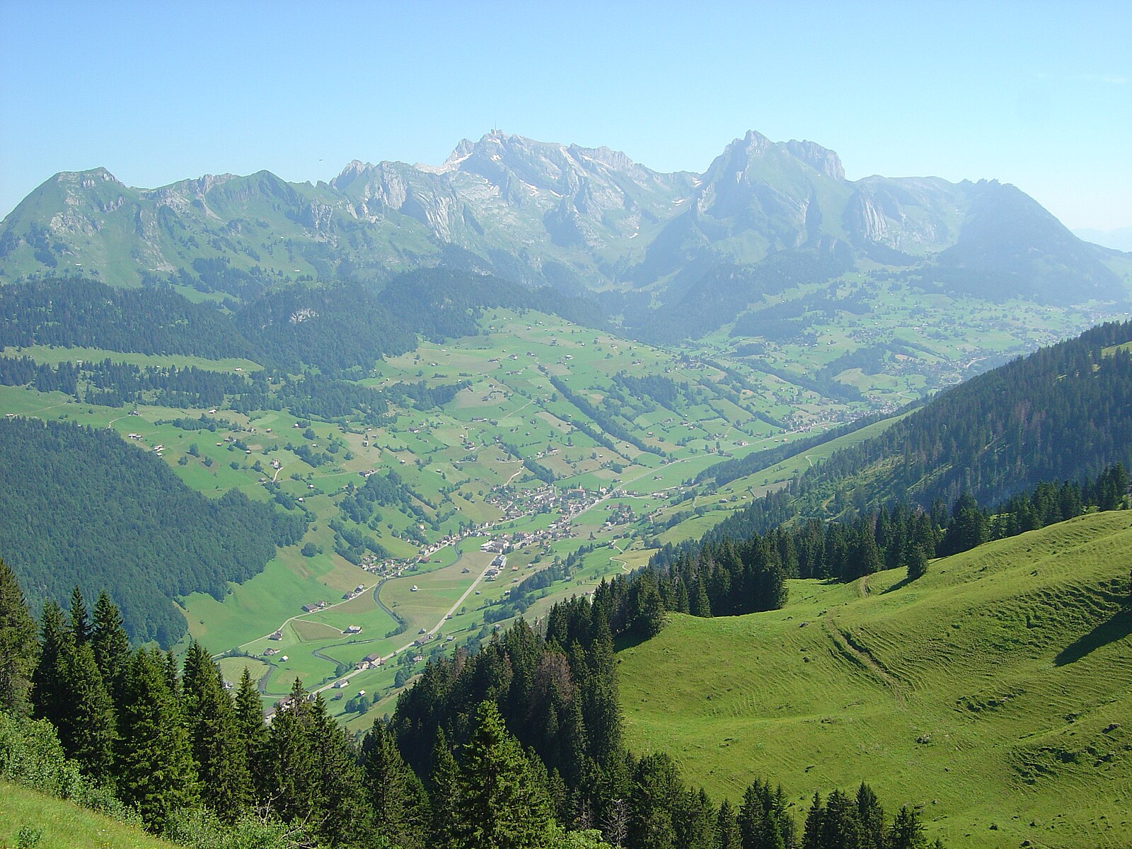 Chäserrugg – Unterwasser/​Alt St. Johann (Toggenburg) ski area