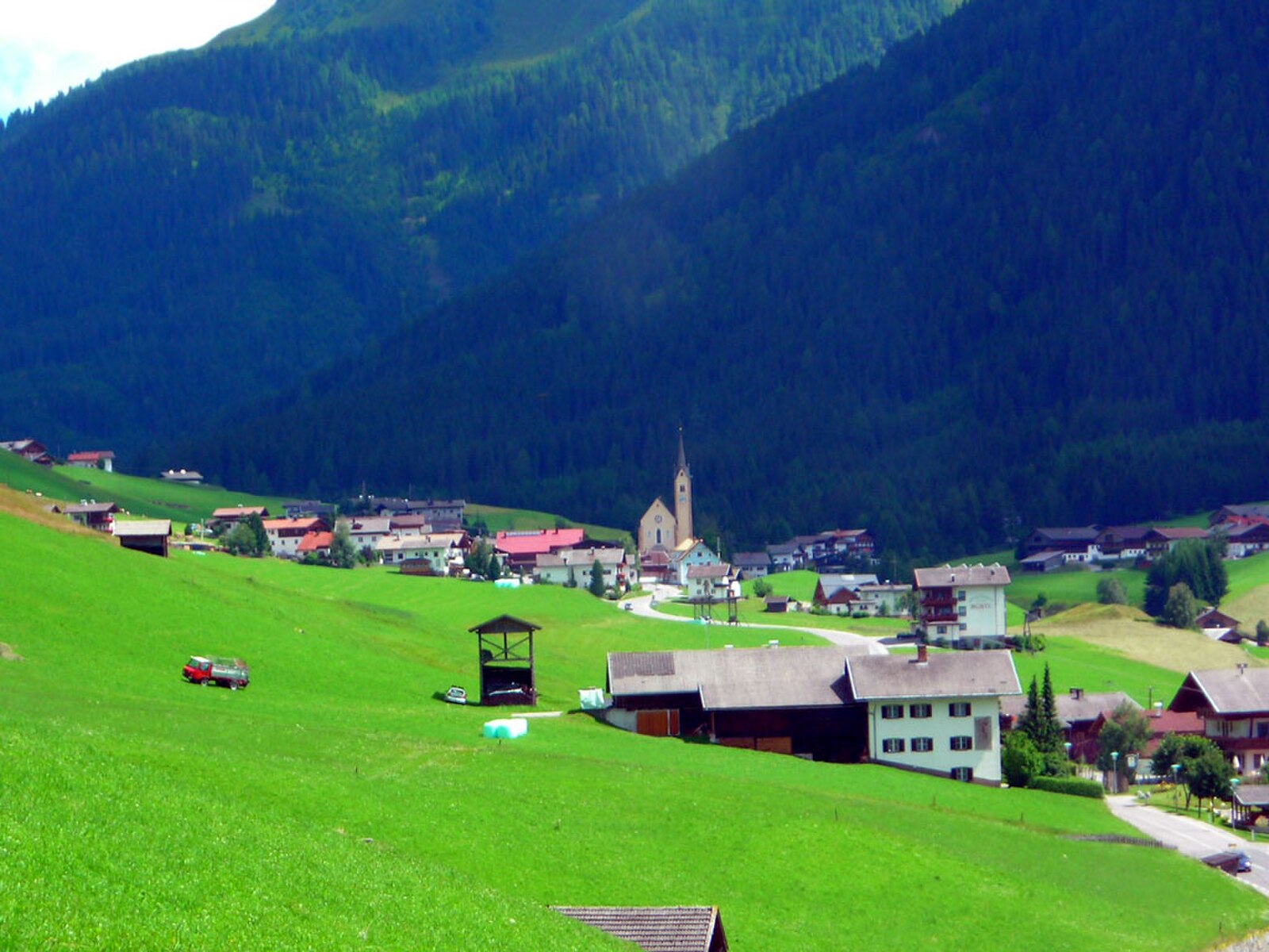 St. Oswald (Kartitsch) — Alpine village in Austria