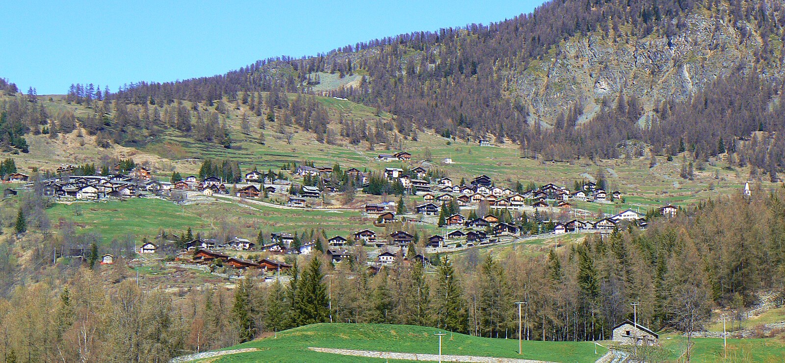 La Magdeleine — Alpine village in Italy