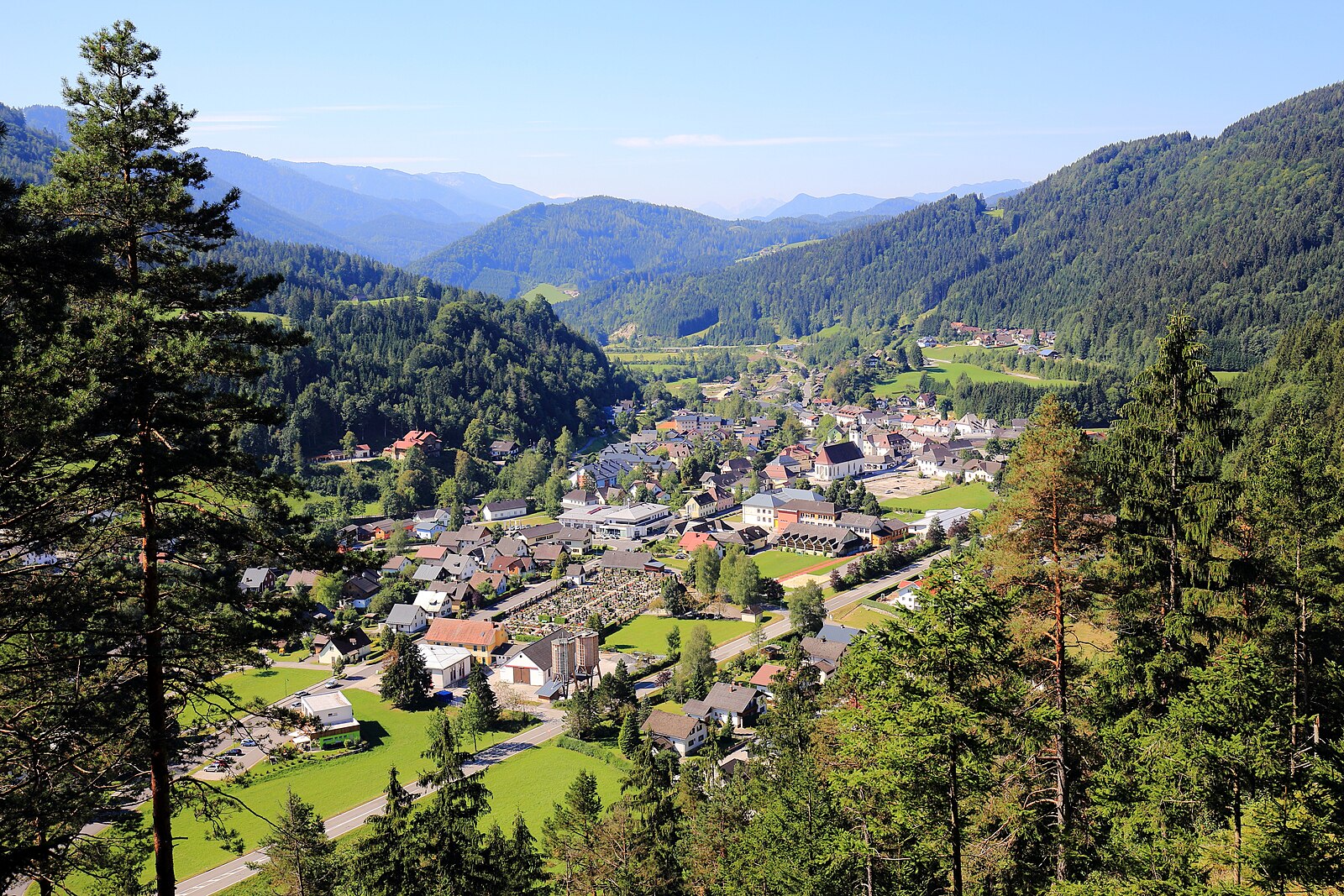 Lunz am See — Alpine village in Austria