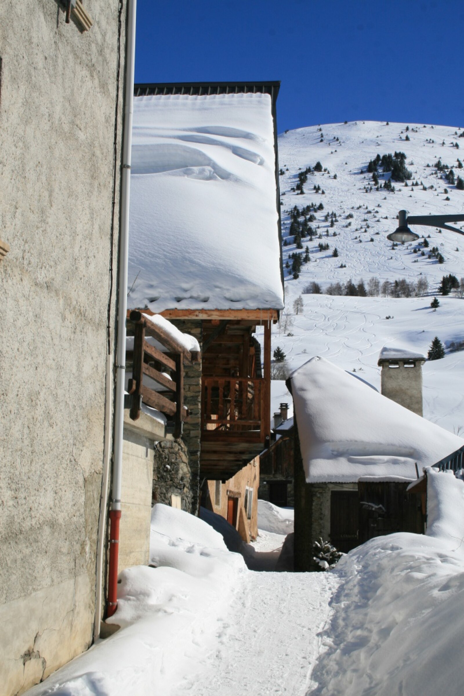 Villard Reculas — Alpine village in France