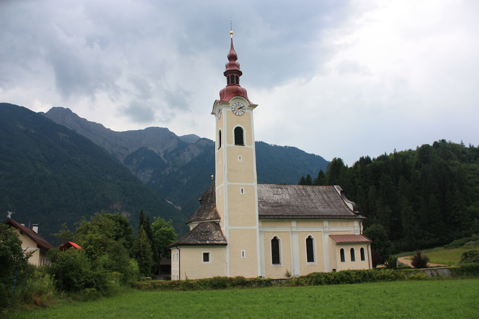 Dellach im Drautal — Alpine village in Austria