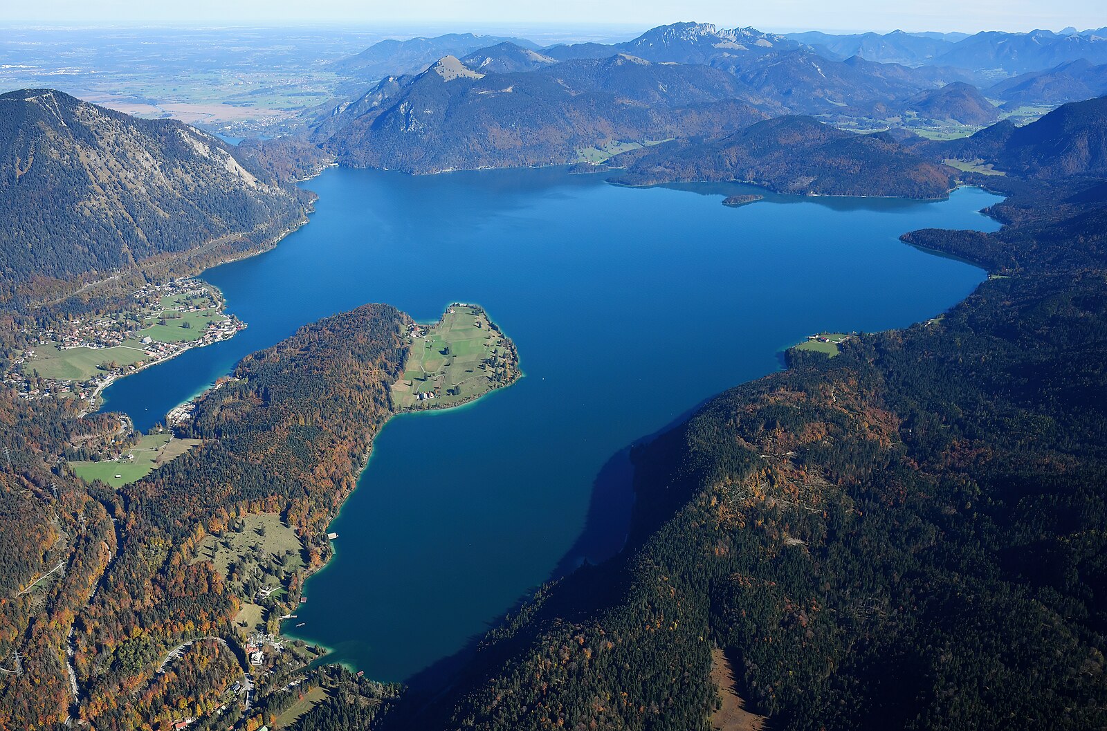 Walchensee — Alpine village in Germany