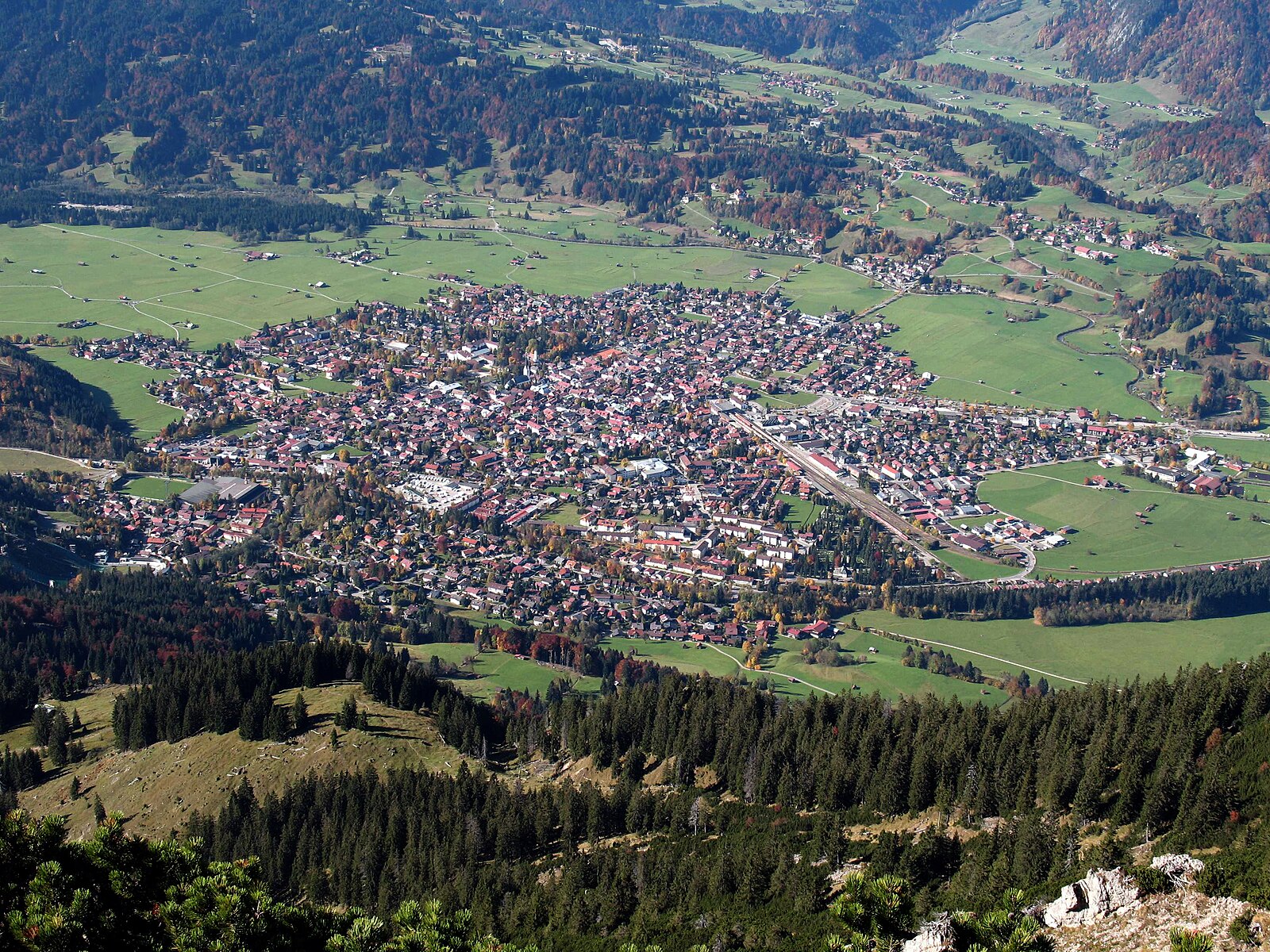 Oberstdorf Kleinwalsertal - Nebelhorn ski area