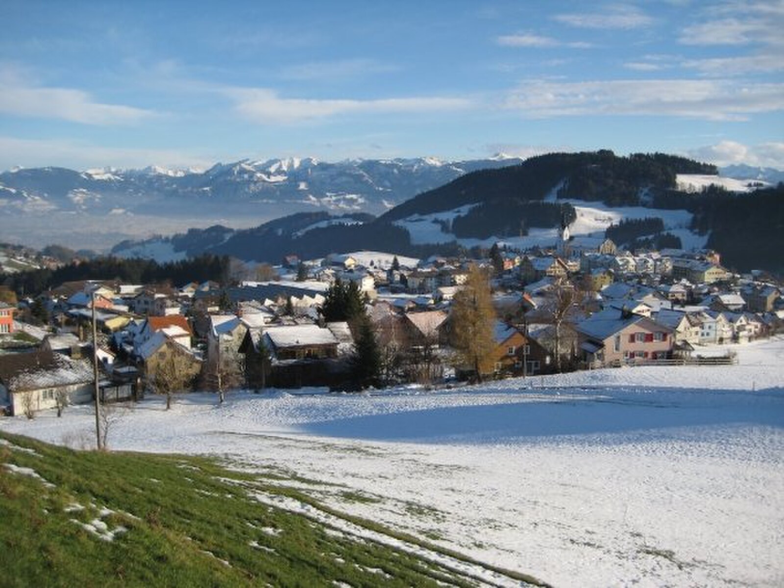 Oberegg — Alpine village in Switzerland