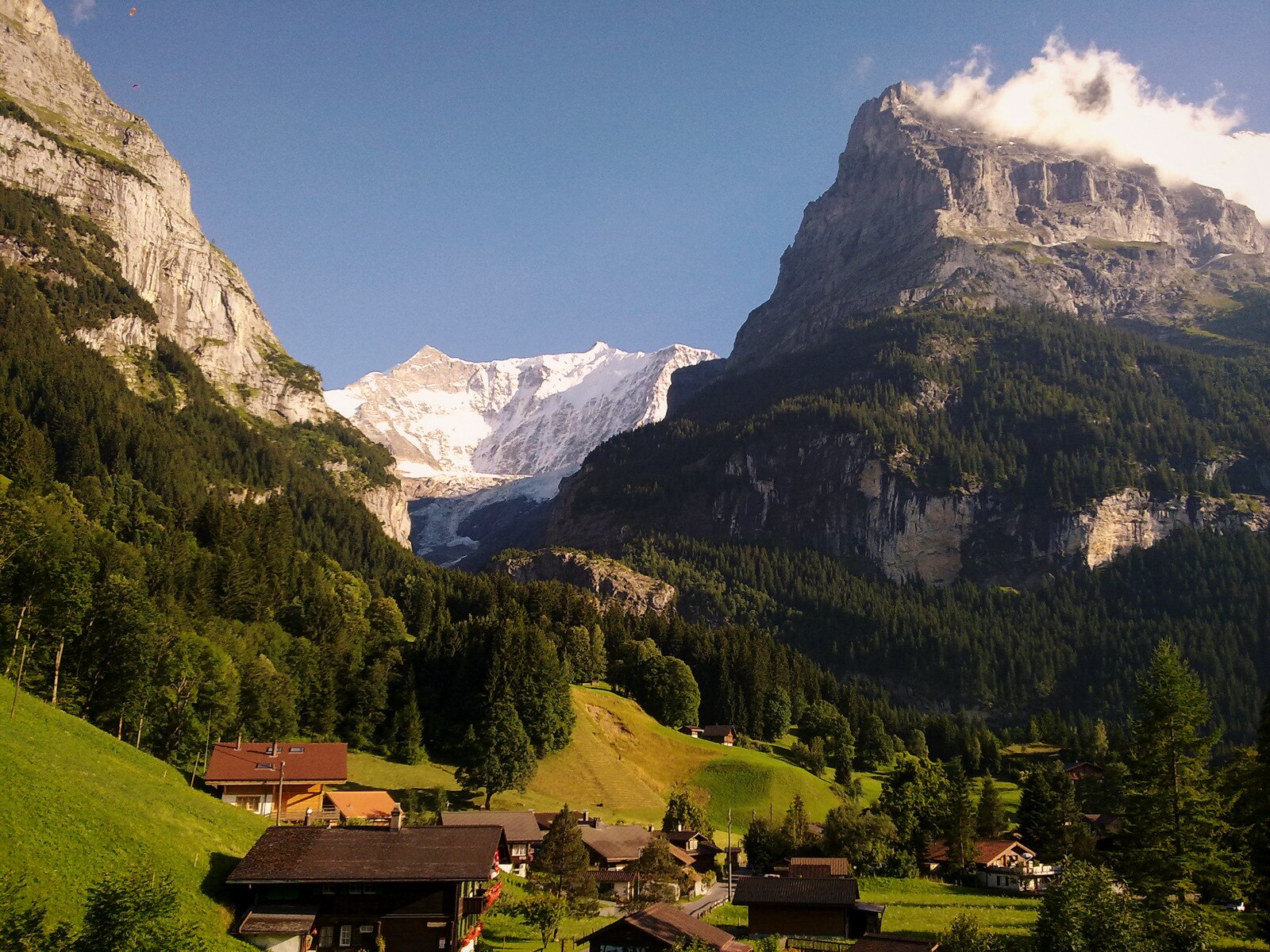 Grindelwald — Alpine village in Switzerland