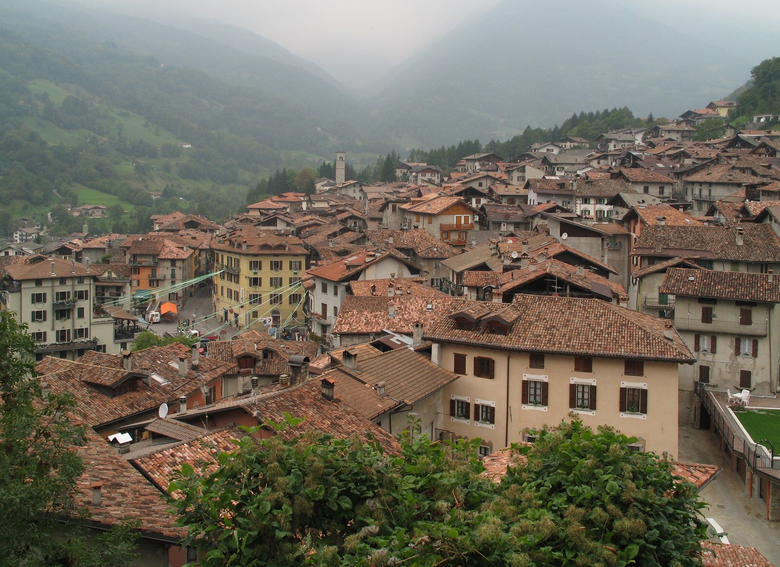 Bagolino — Alpine village in Italy
