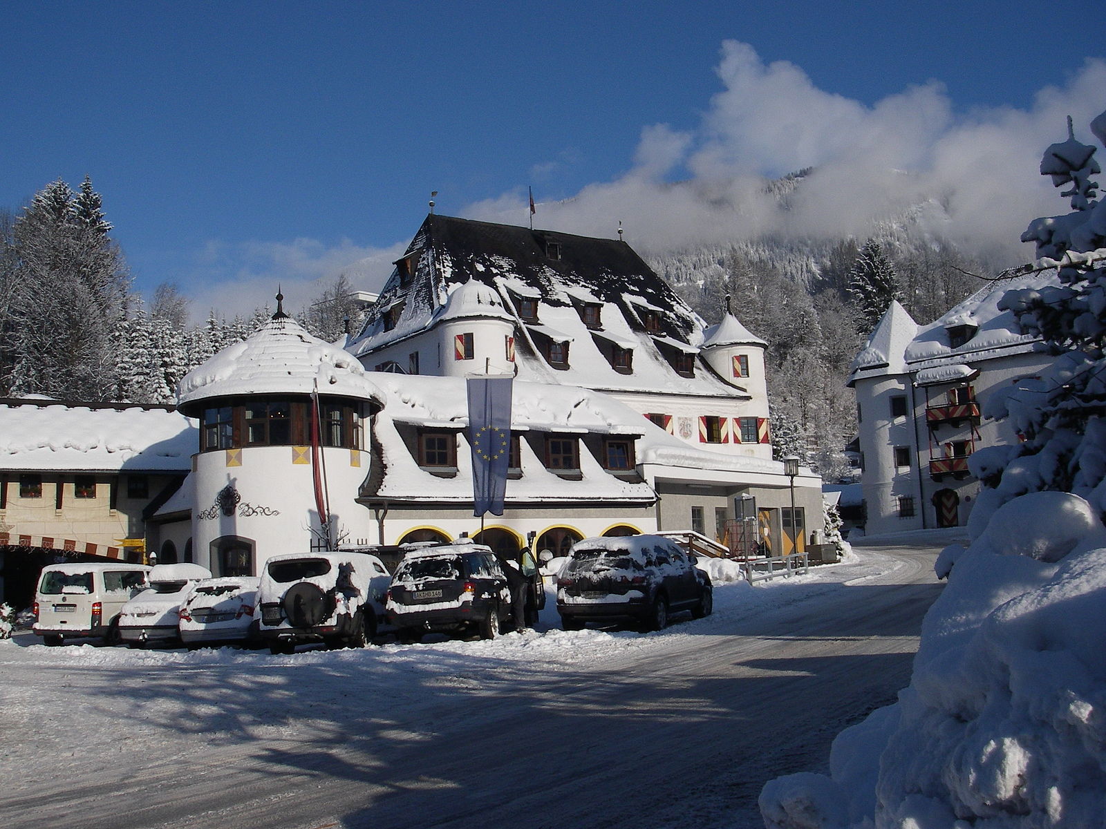 Fieberbrunn — Alpine village in Austria