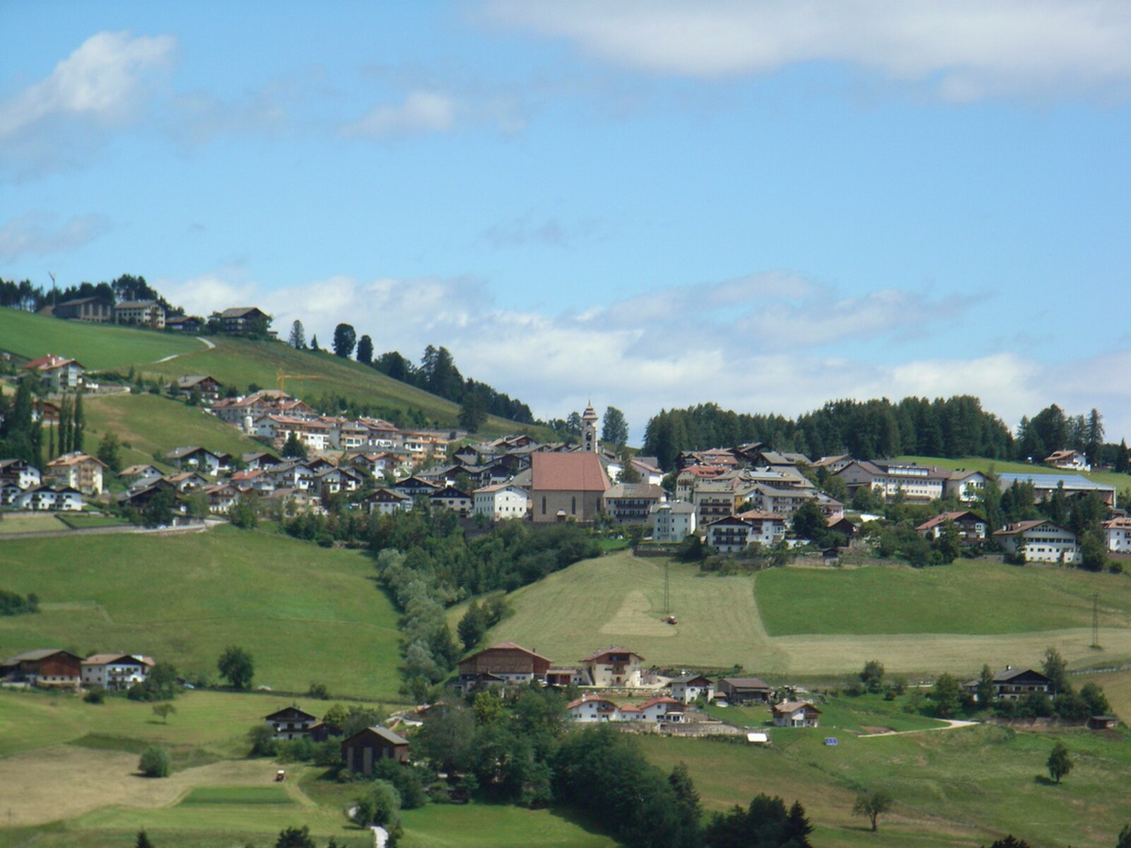 Petersberg (Monte S. Pietro) – Nova Ponente (Deutschnofen) — Alpine village in Italy