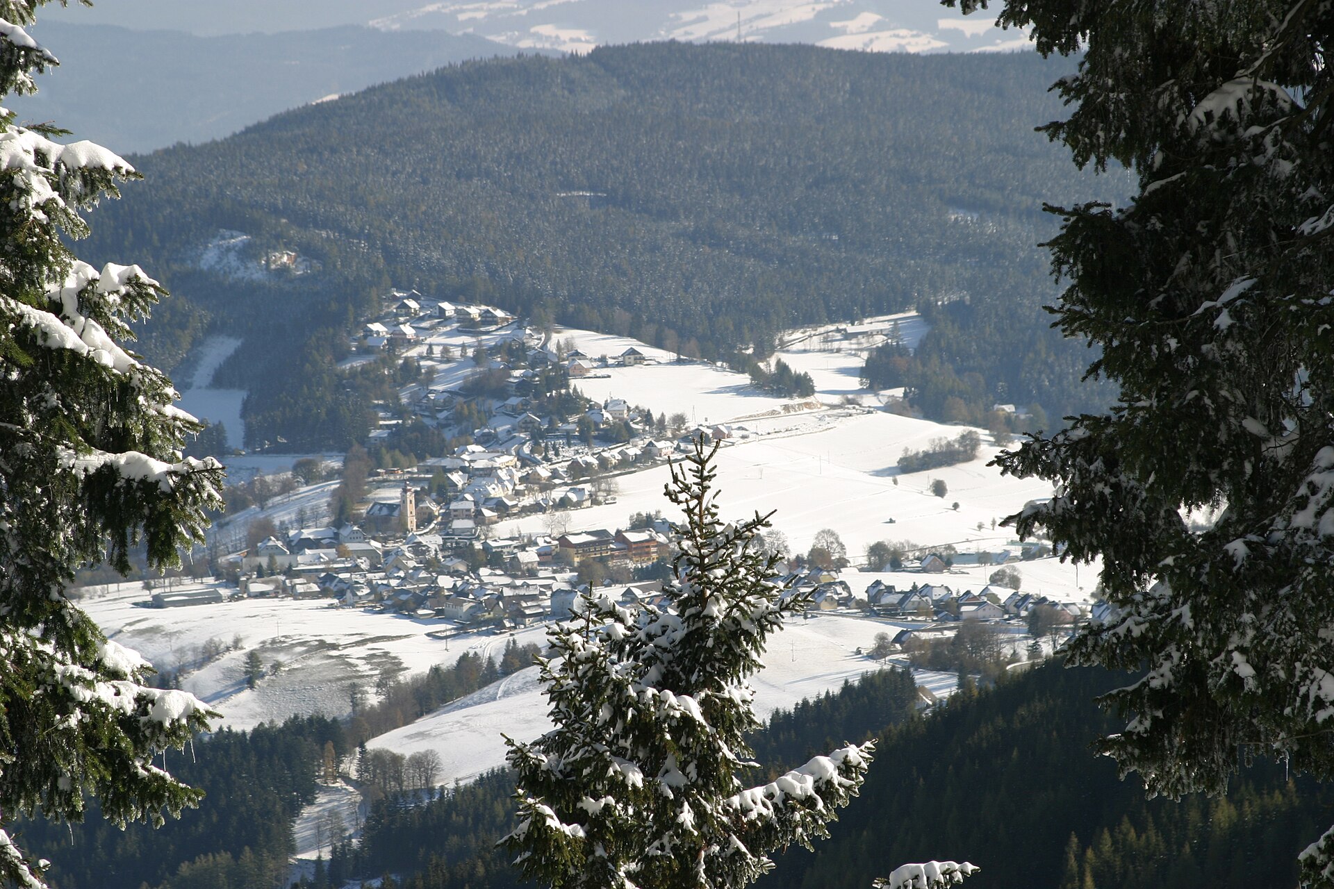 Schanz – Fischbach — Alpine village in Austria