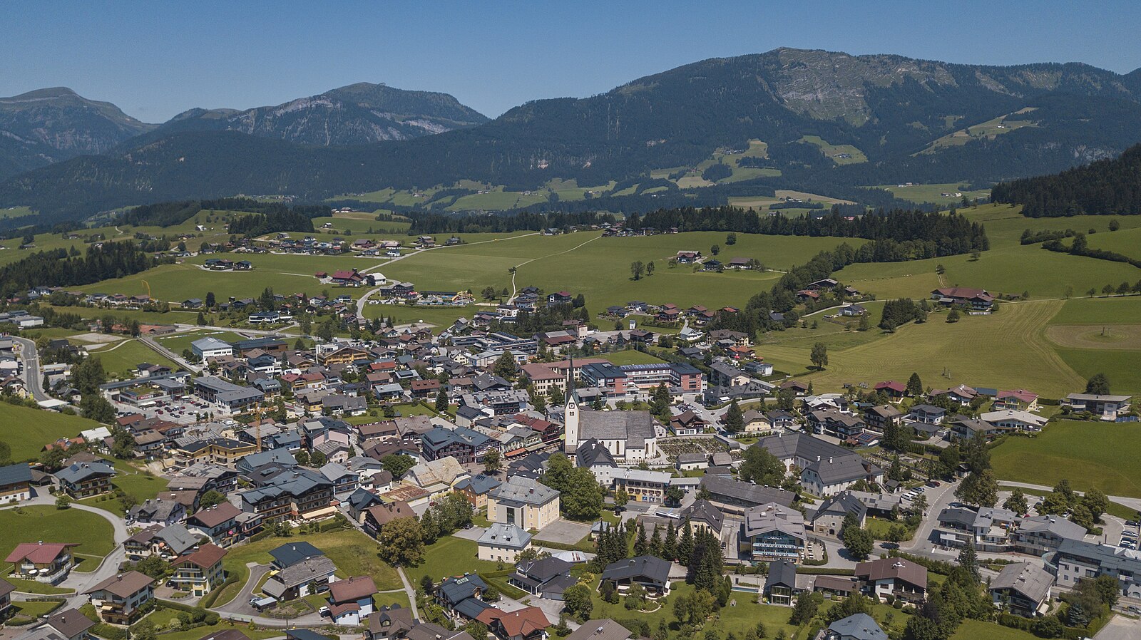 Abtenau — Alpine village in Austria