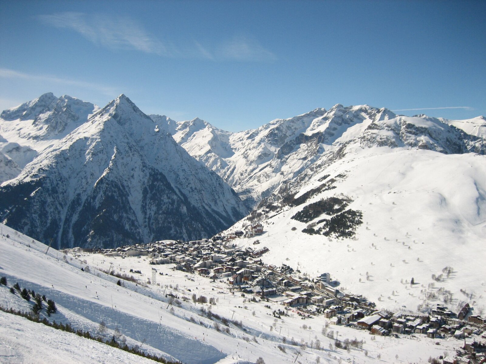 Les 2 Alpes ski area