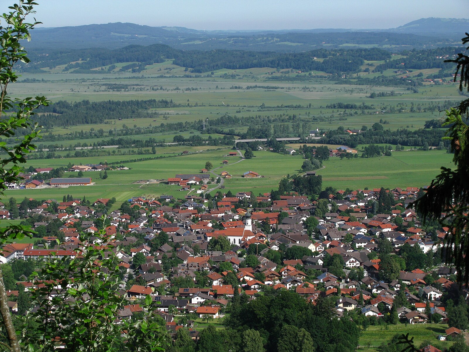 Ohlstadt — Alpine village in Germany