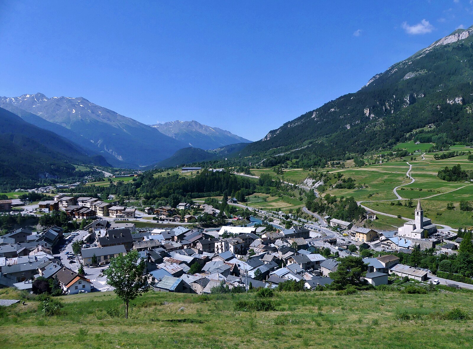 Termignon — Alpine village in France