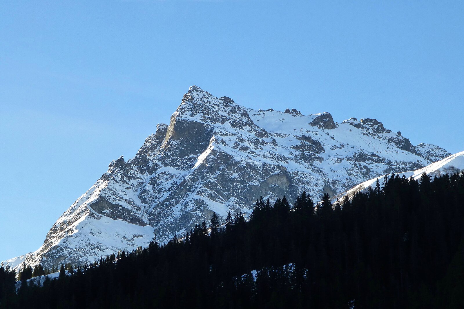 Madrisa, Klosters — Alpine village in Switzerland