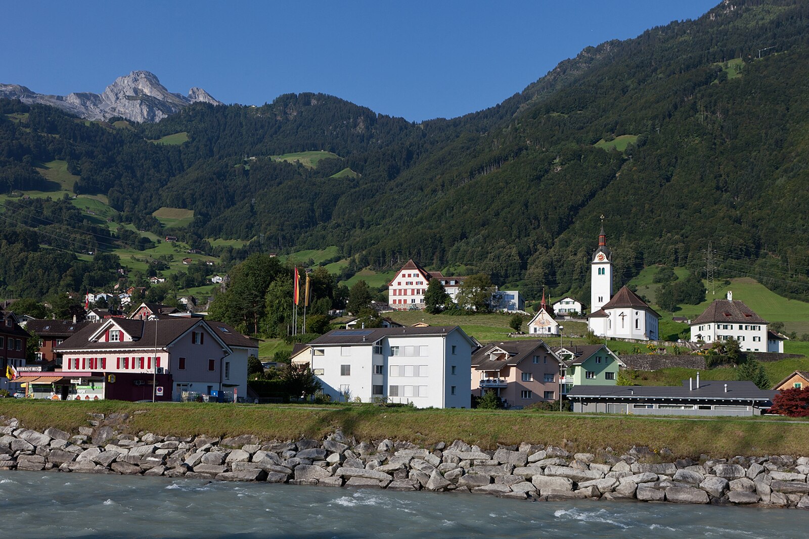 Attinghausen — Alpine village in Switzerland