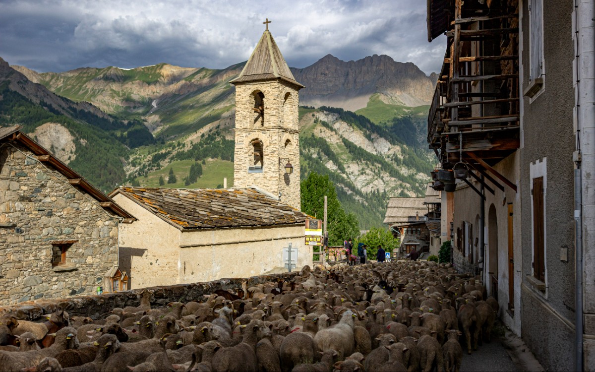 Saint-Véran — Alpine village in France