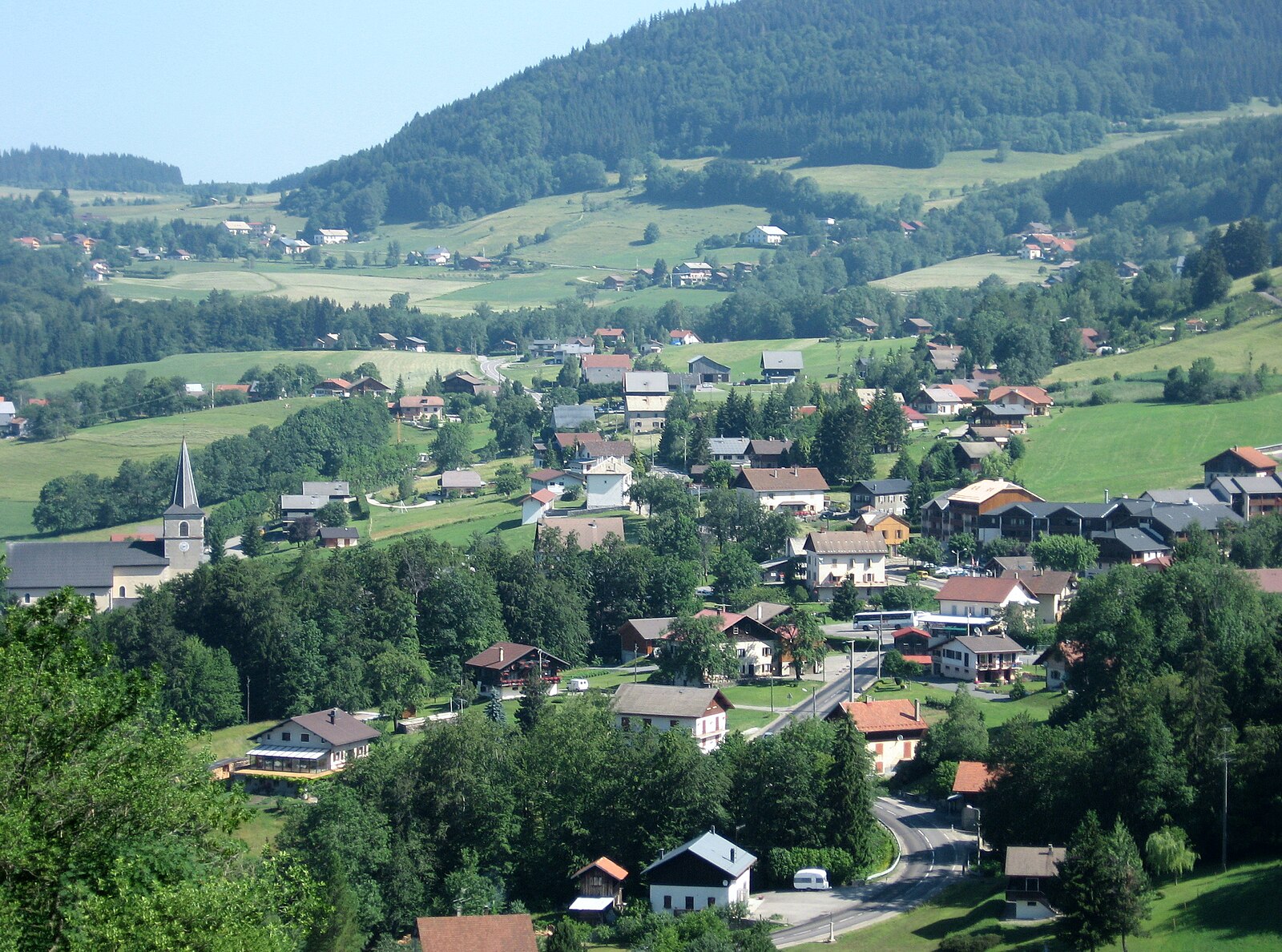 Hirmentaz/​Les Habères – Bellevaux/​Habère-Poche ski area