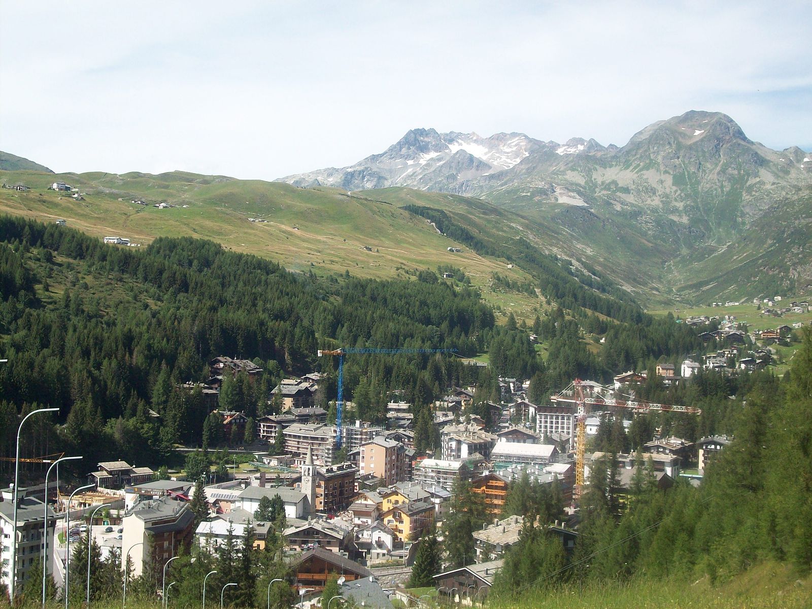 Valchiavenna – Madesimo/​Campodolcino ski area