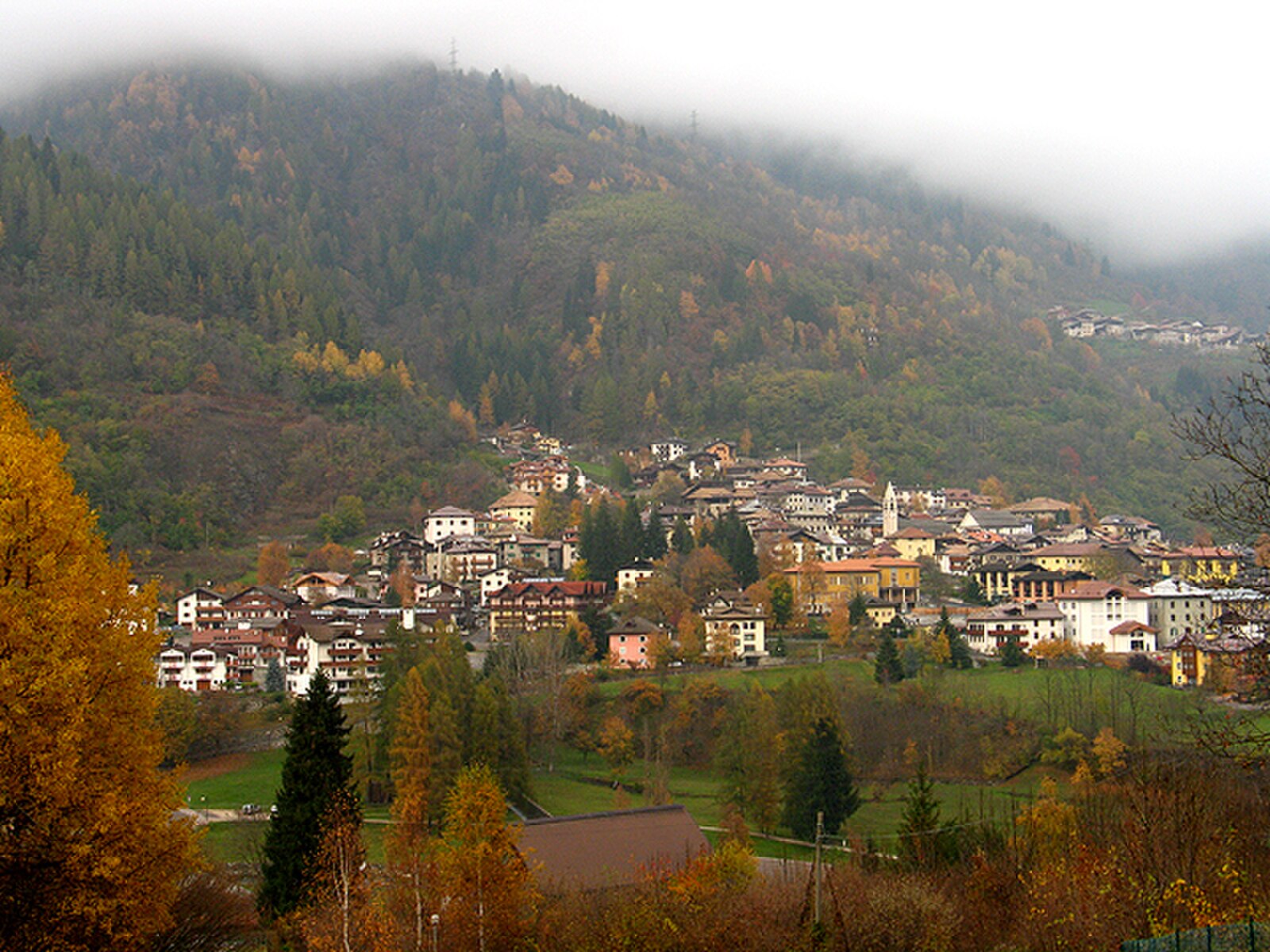 ​Marilleva — Alpine village in Italy