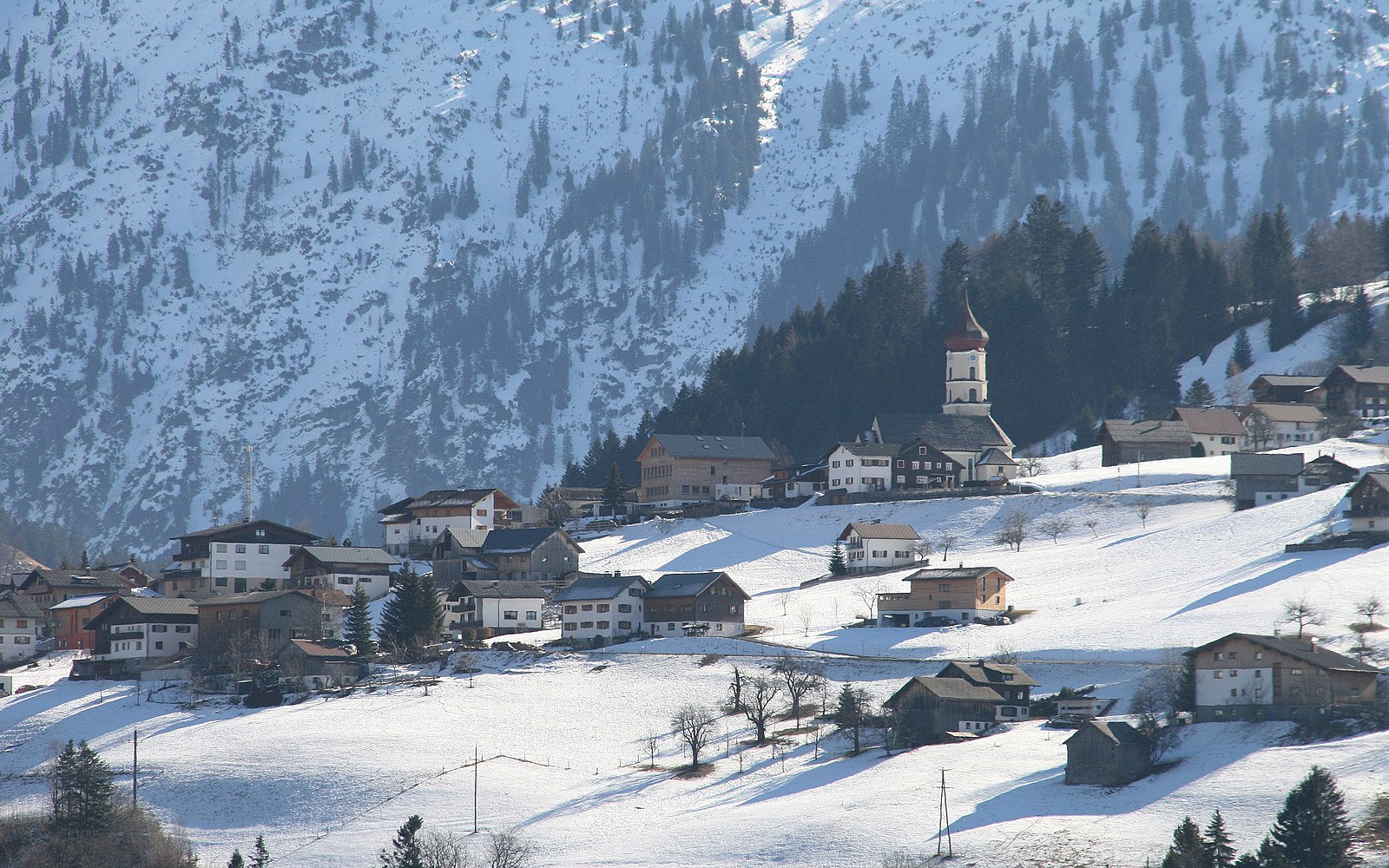 Raggal ski area