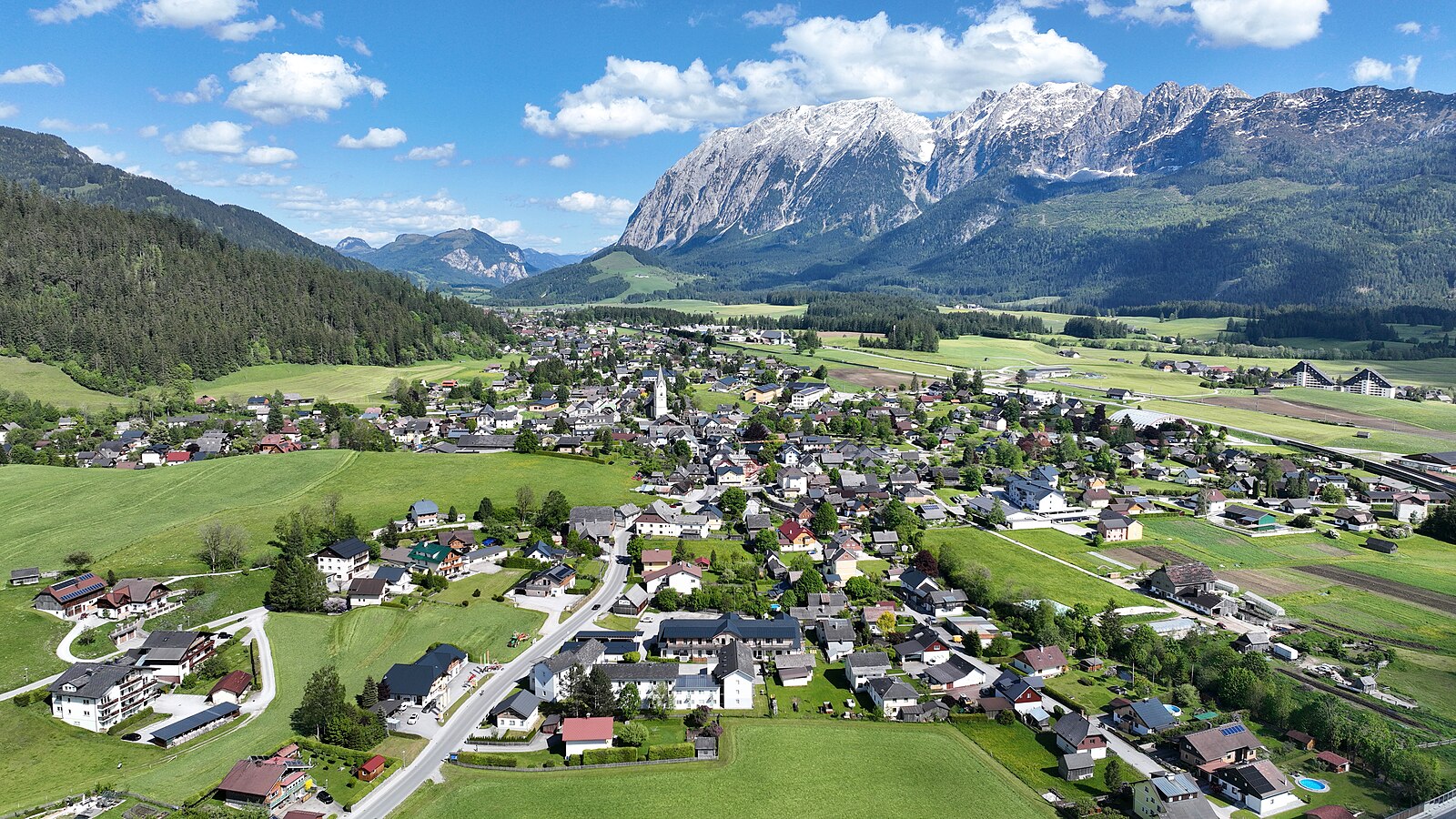 Obersdorf (Bad Mitterndorf) — Alpine village in Austria