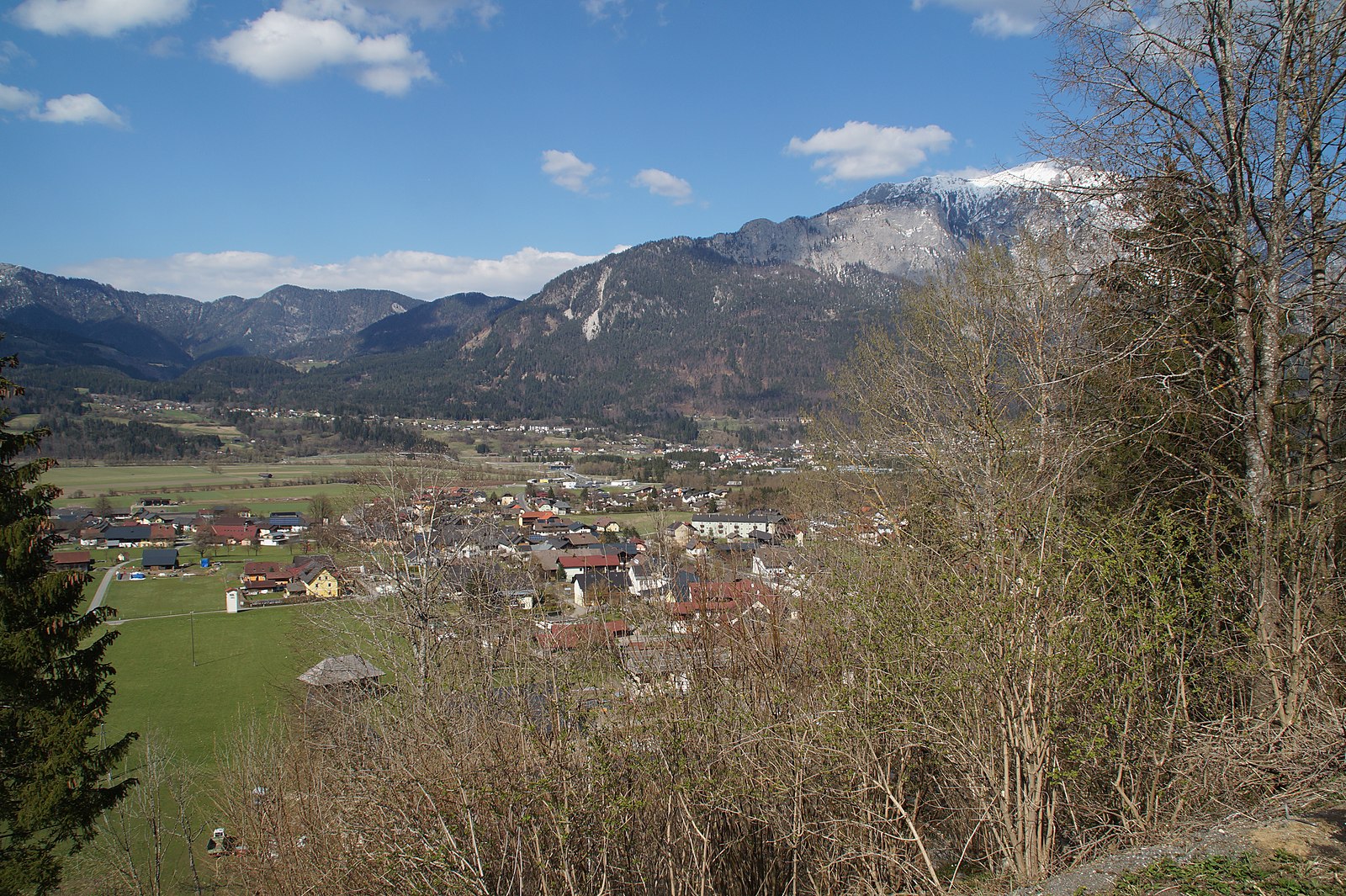 Feistritz an der Gail — Alpine village in Austria