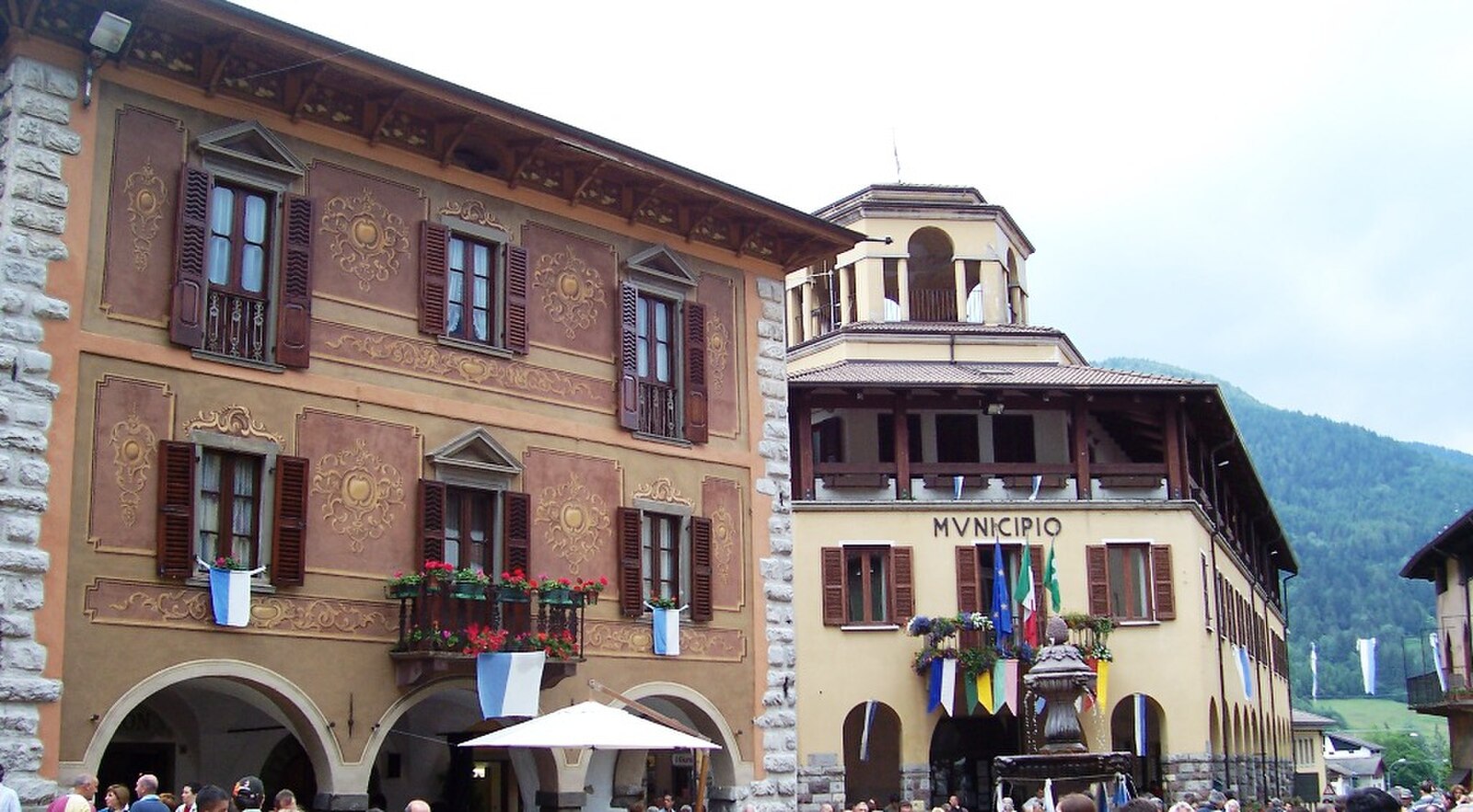 Borno — Alpine village in Italy