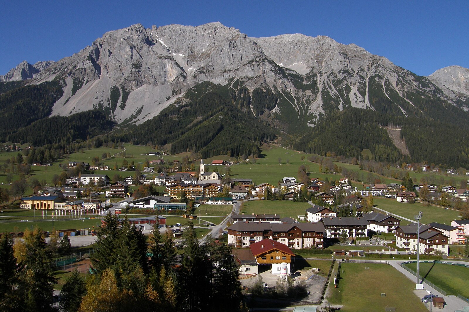 Ramsau am Dachstein — Alpine village in Austria