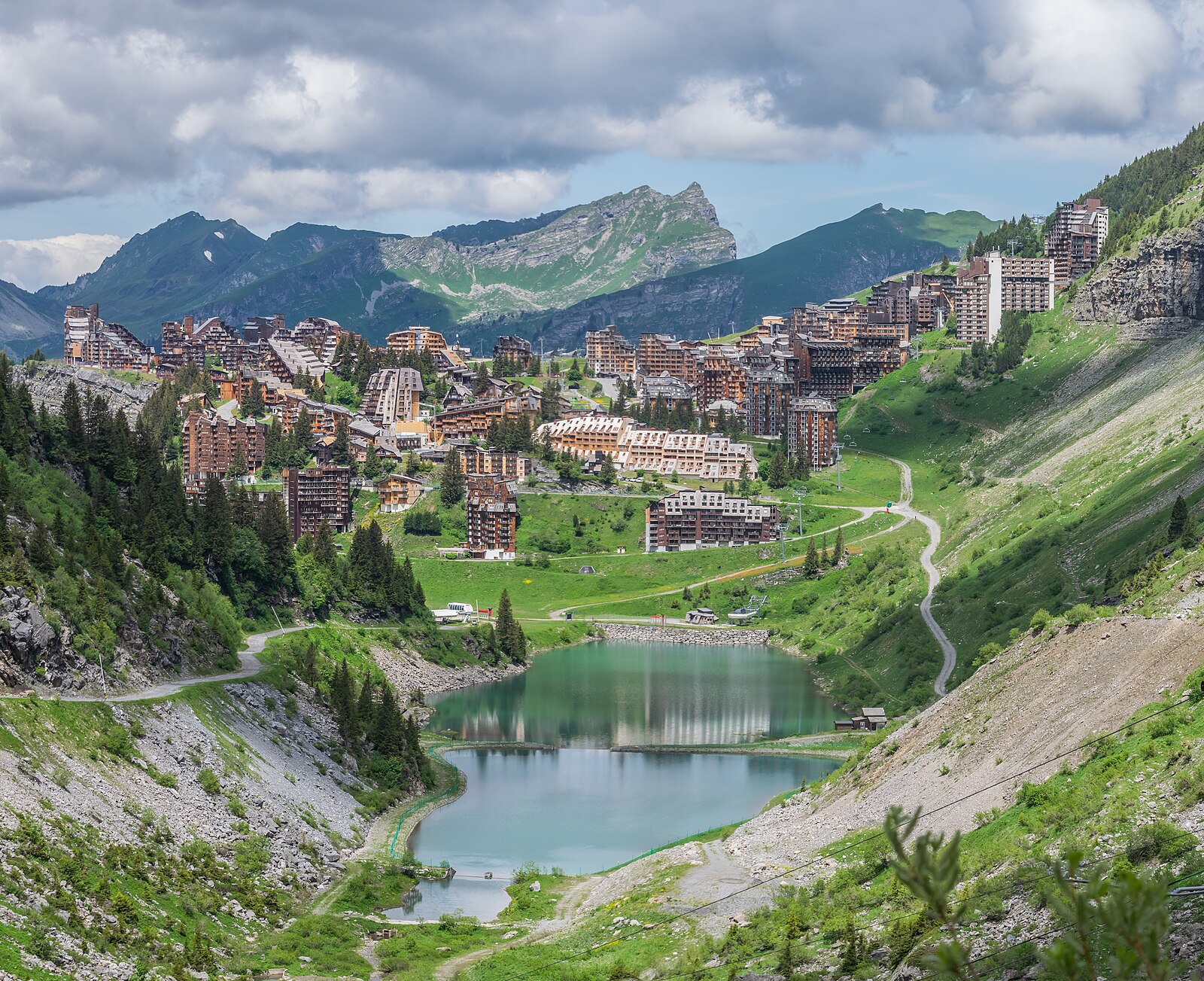 Avoriaz — Alpine village in France