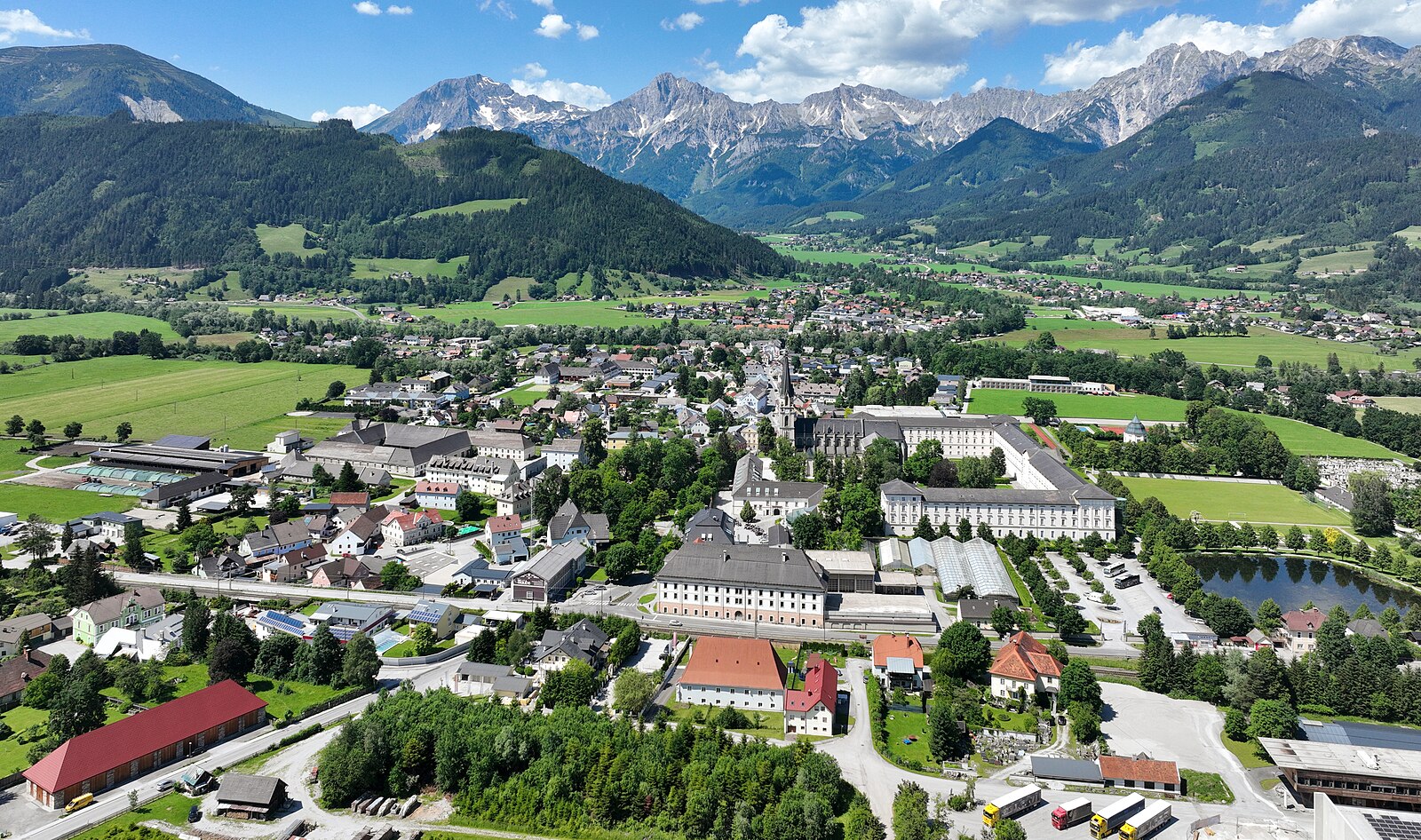 Kaiserau – Admont ski area